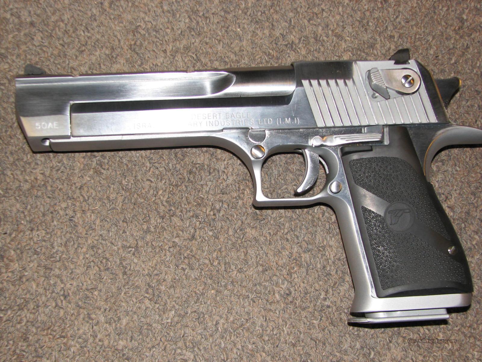 MAGNUM RESEARCH (IMI) DESERT EAGLE .50 AE SS - ... for sale