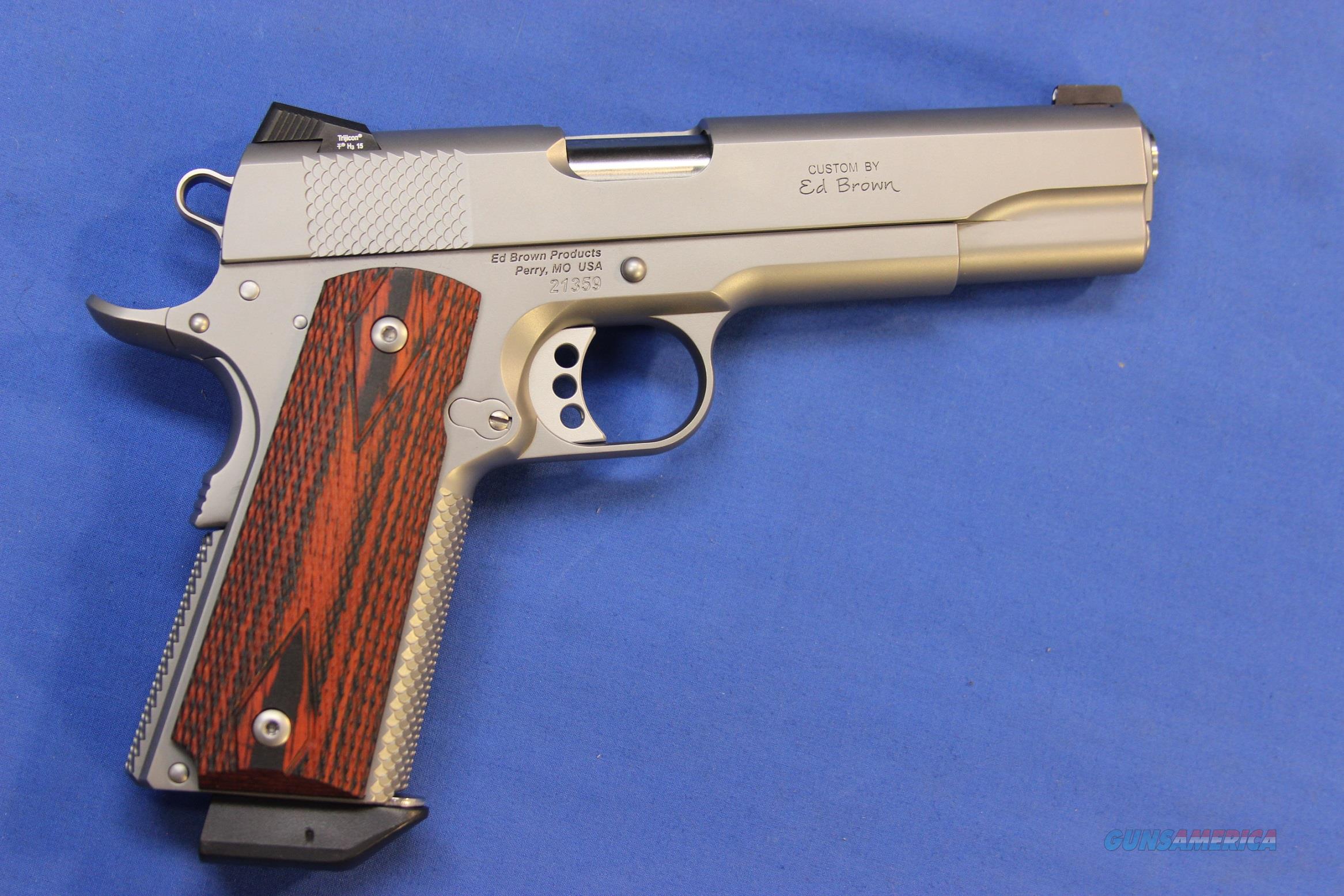 Ed Brown 1911 Kobra Stainless 45 Acp New For Sale