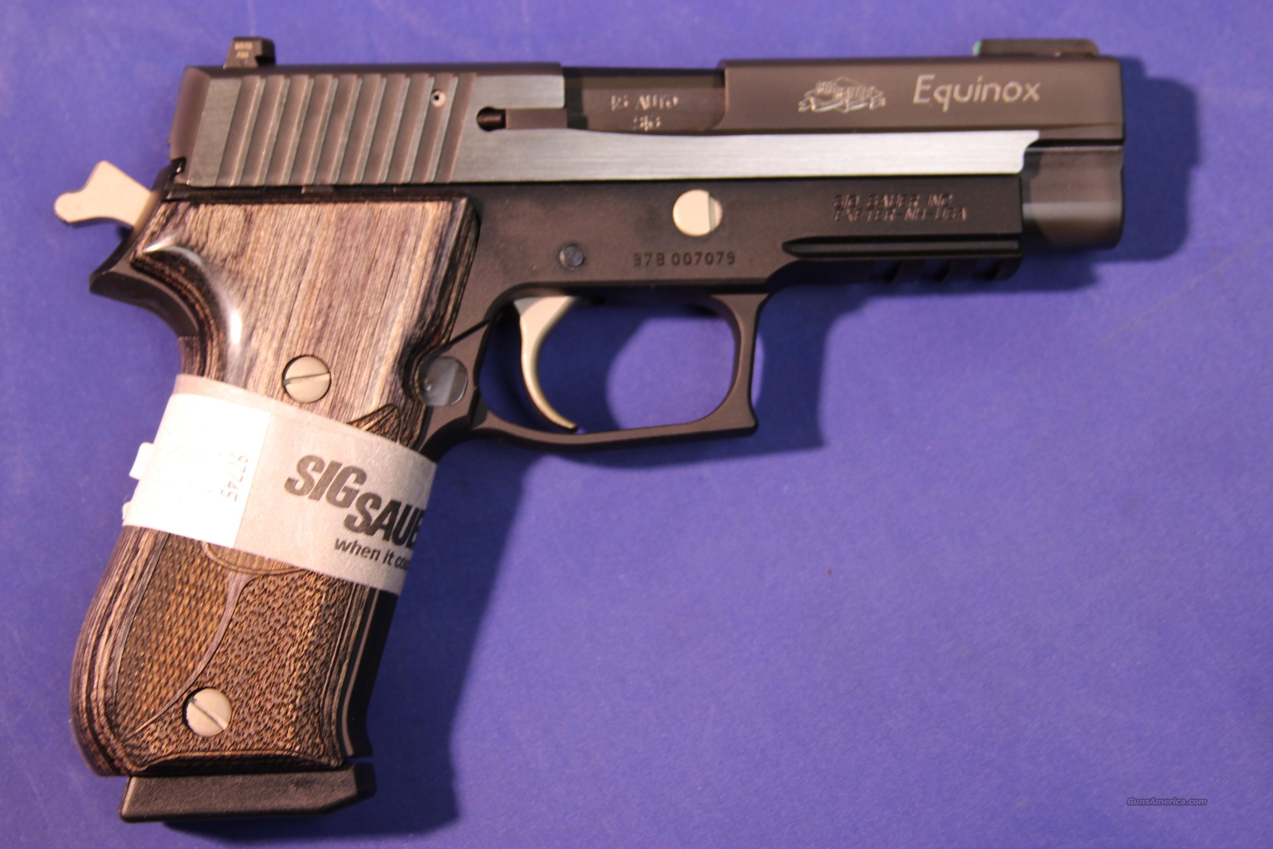 Sig Sauer P220 Equinox 45 Acp Ne For Sale At