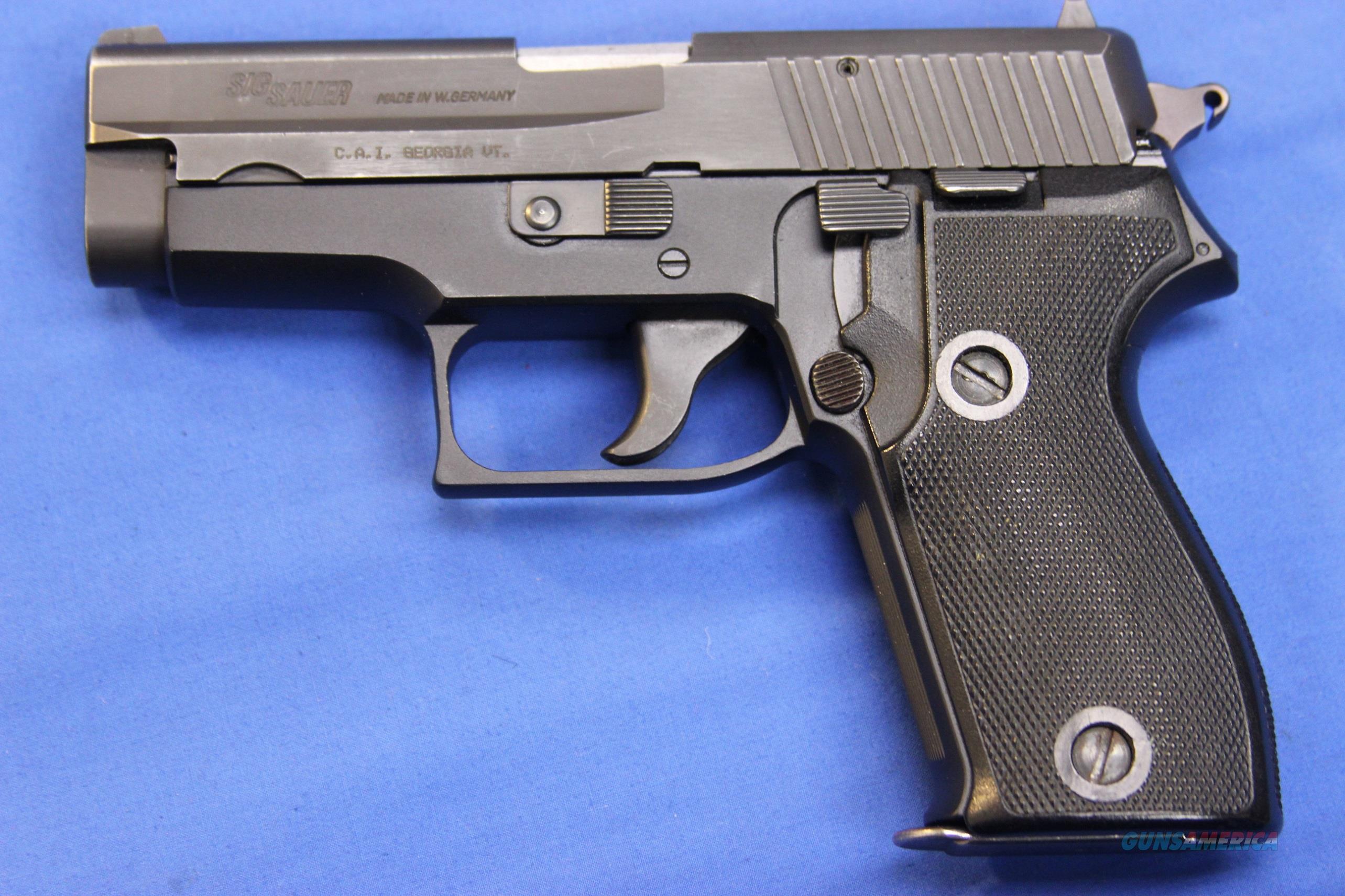 SIG SAUER P6 9mm for sale at Gunsamerica.com: 976651284