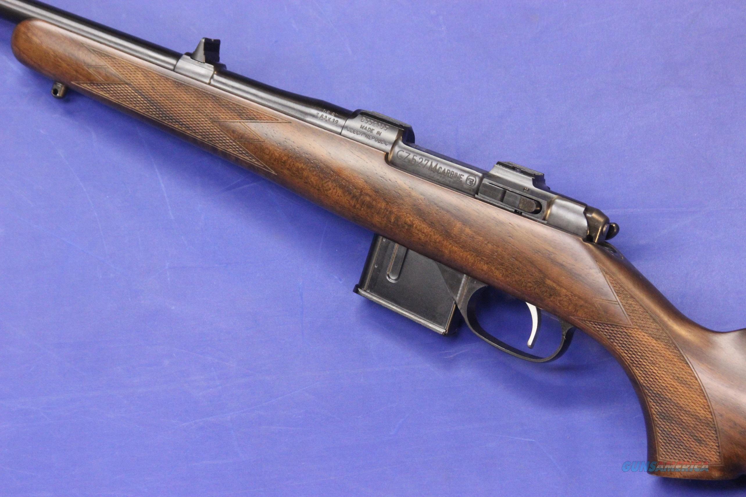 Cz 527 Carbine 7.62x39 For Sale