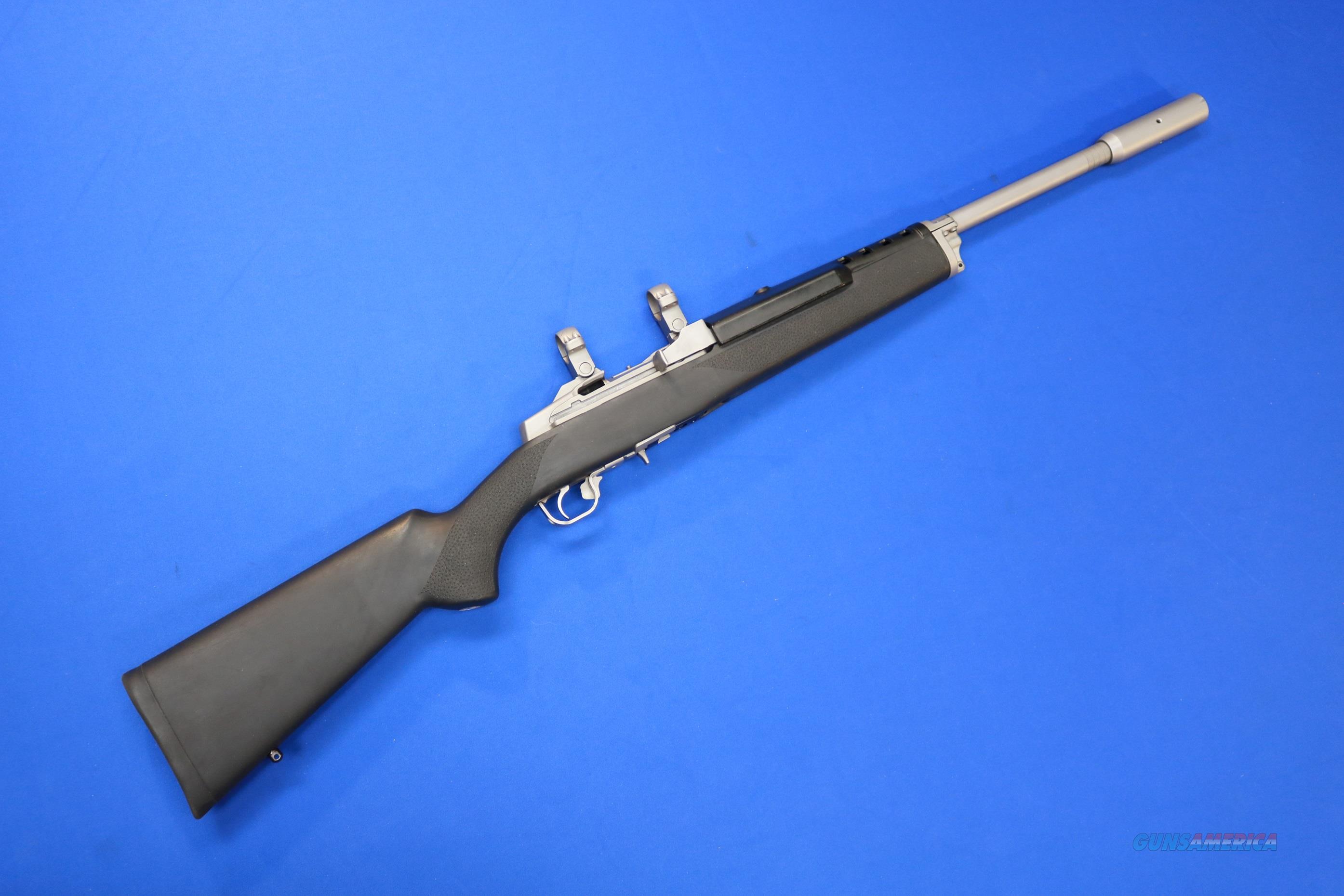 Ruger Mini 14 Target Ranch Rifle Ss For Sale At 977149564 0879