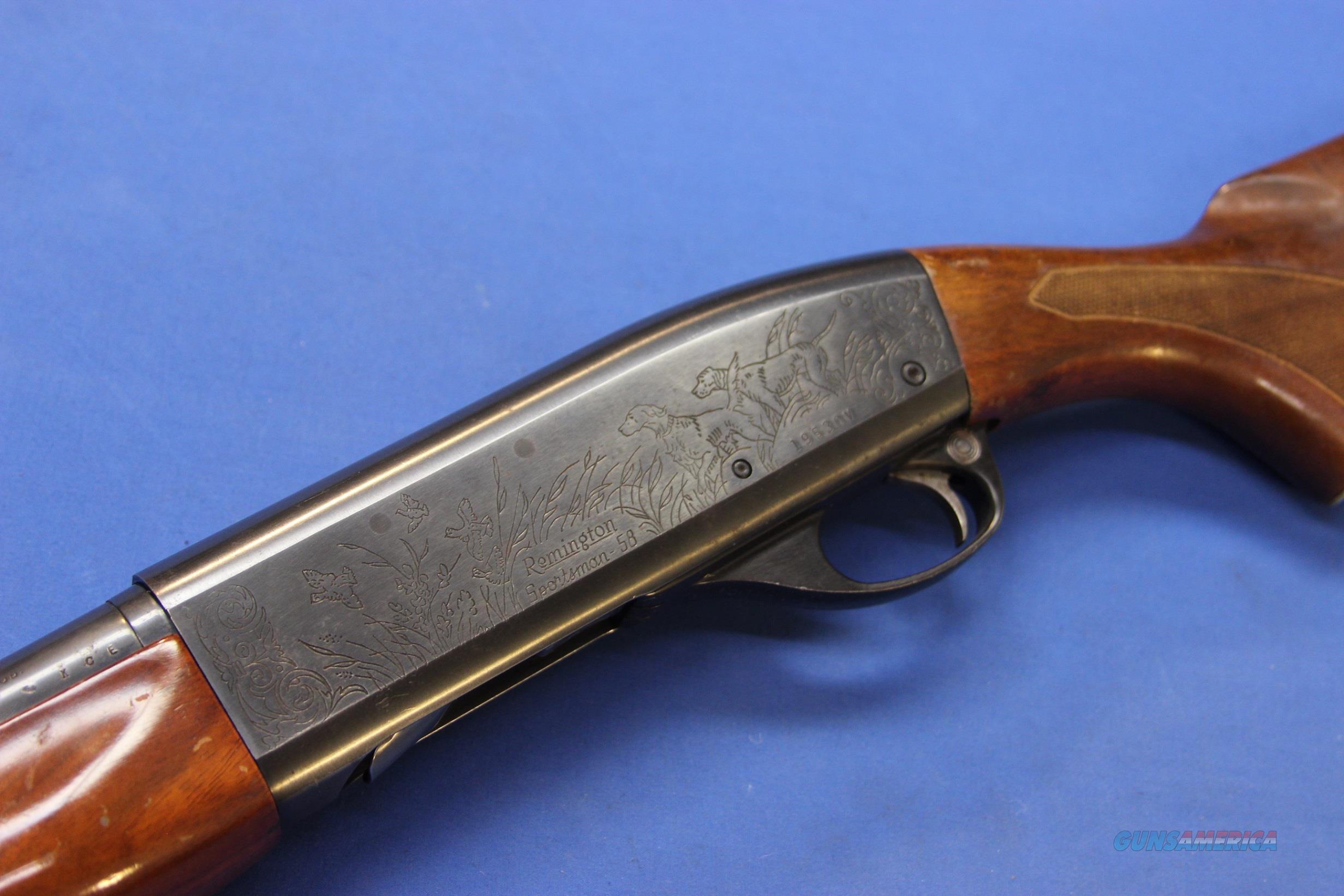 REMINGTON SPORTSMAN-58 12 GAUGE 27