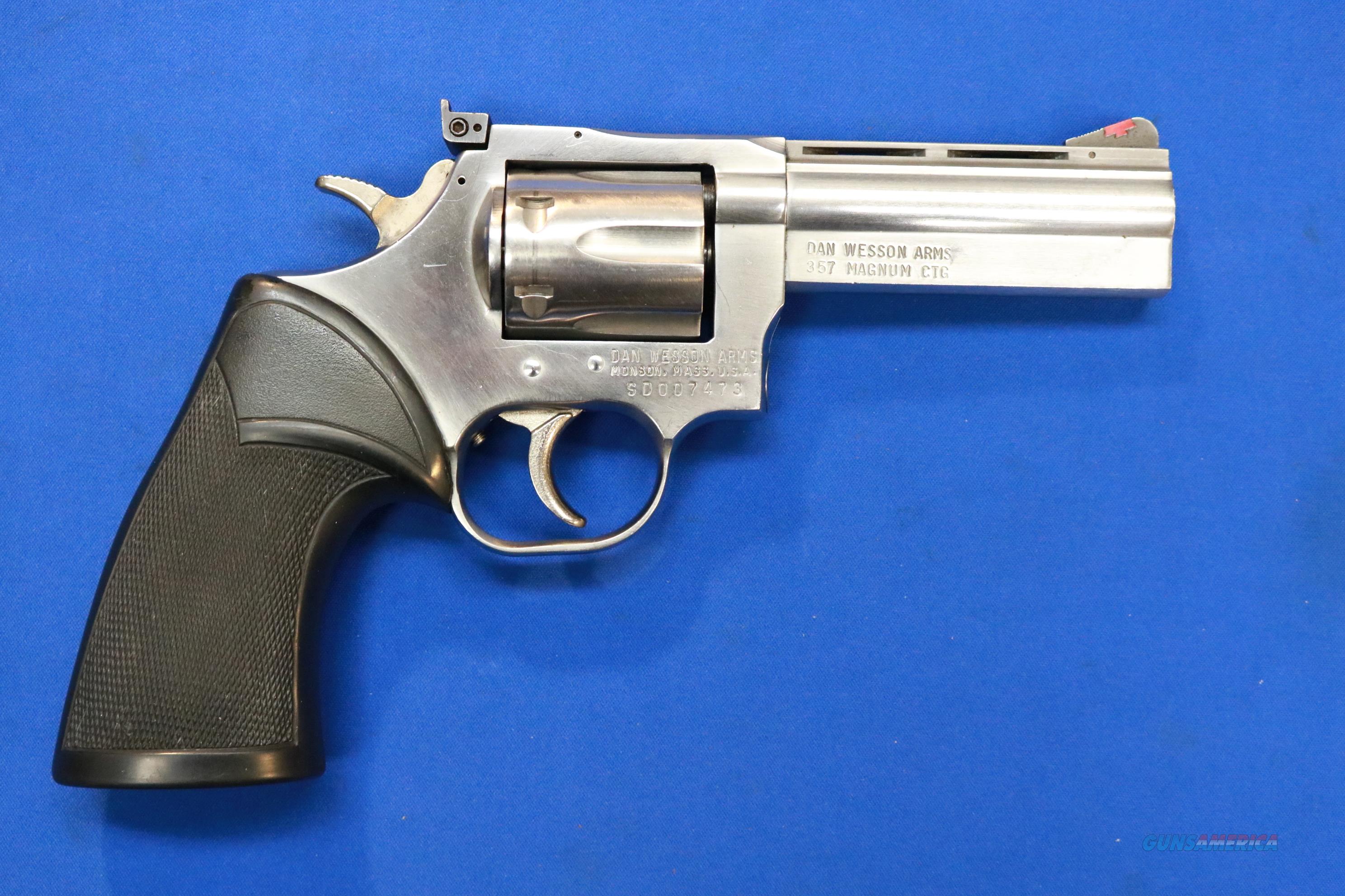 Dan Wesson Model 715 Stainless 357 For Sale At 977323588 3284