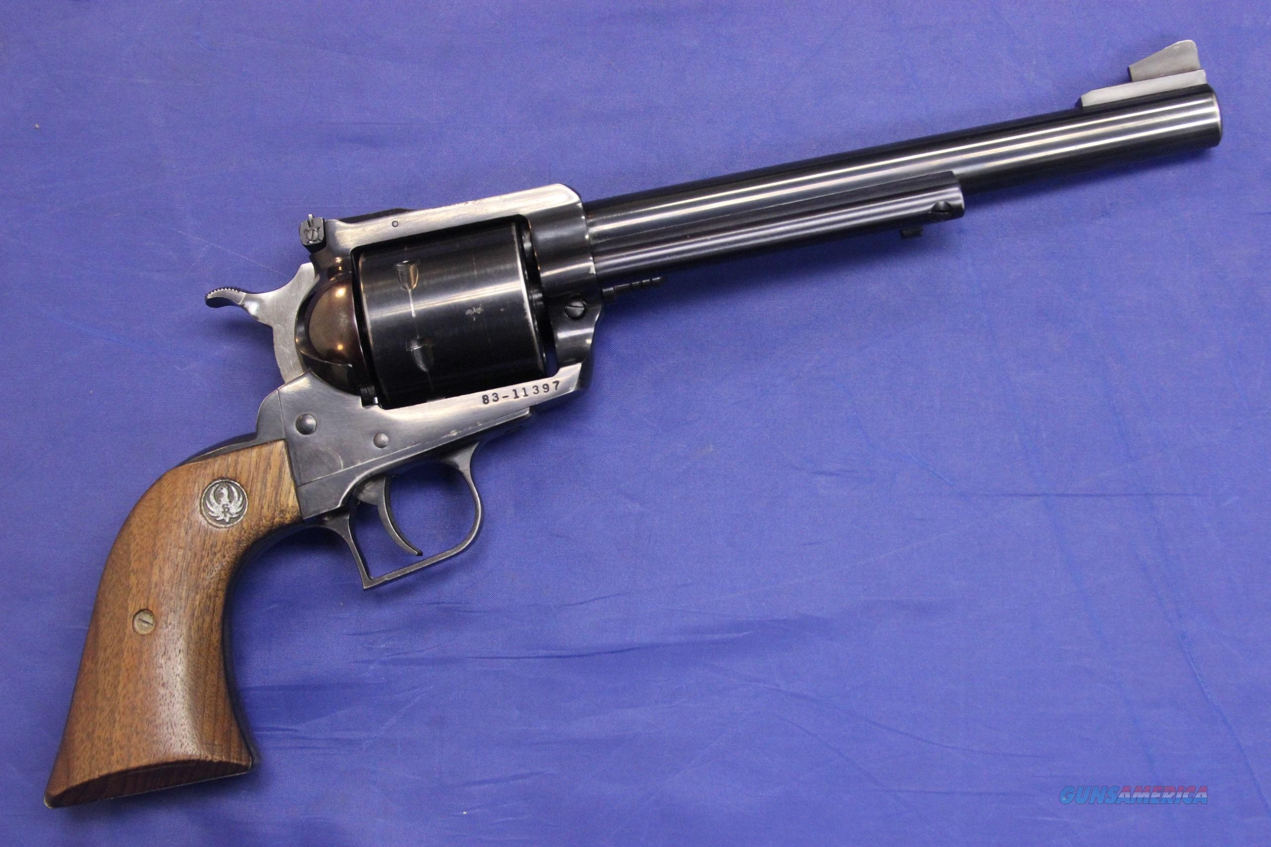 New Model Blackhawk 44 Magnum