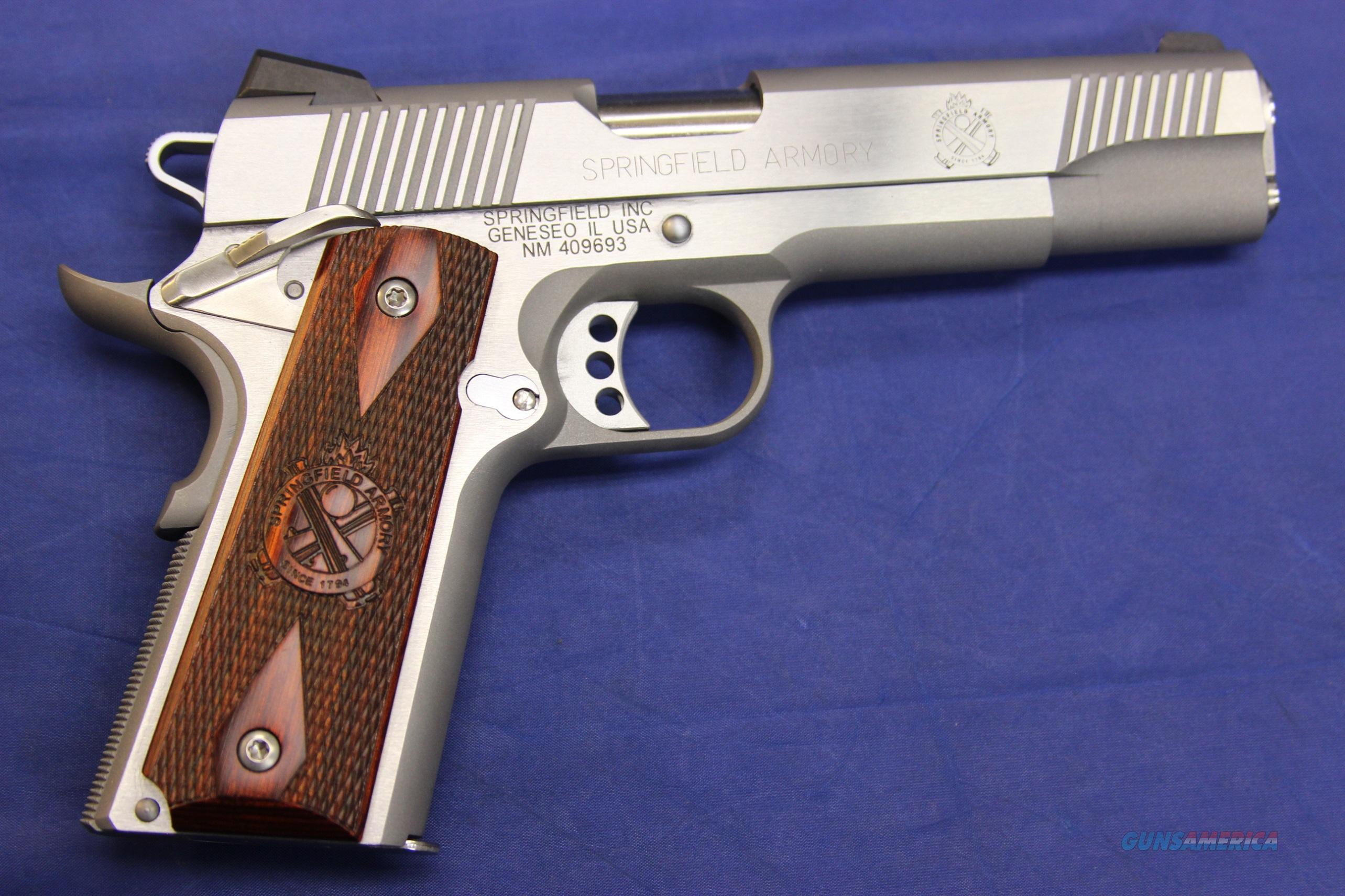 Springfield 1911 A1 Loaded Ss 45 A For Sale At 977818754 8780