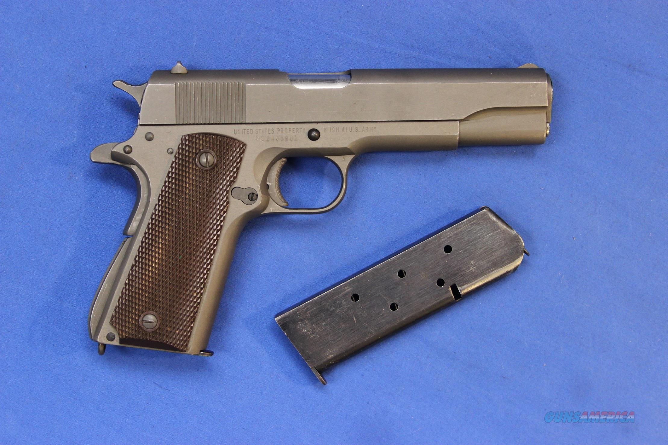 Remington Rand 1911 A1 45 Acp Wwii For Sale At 978183843 6073
