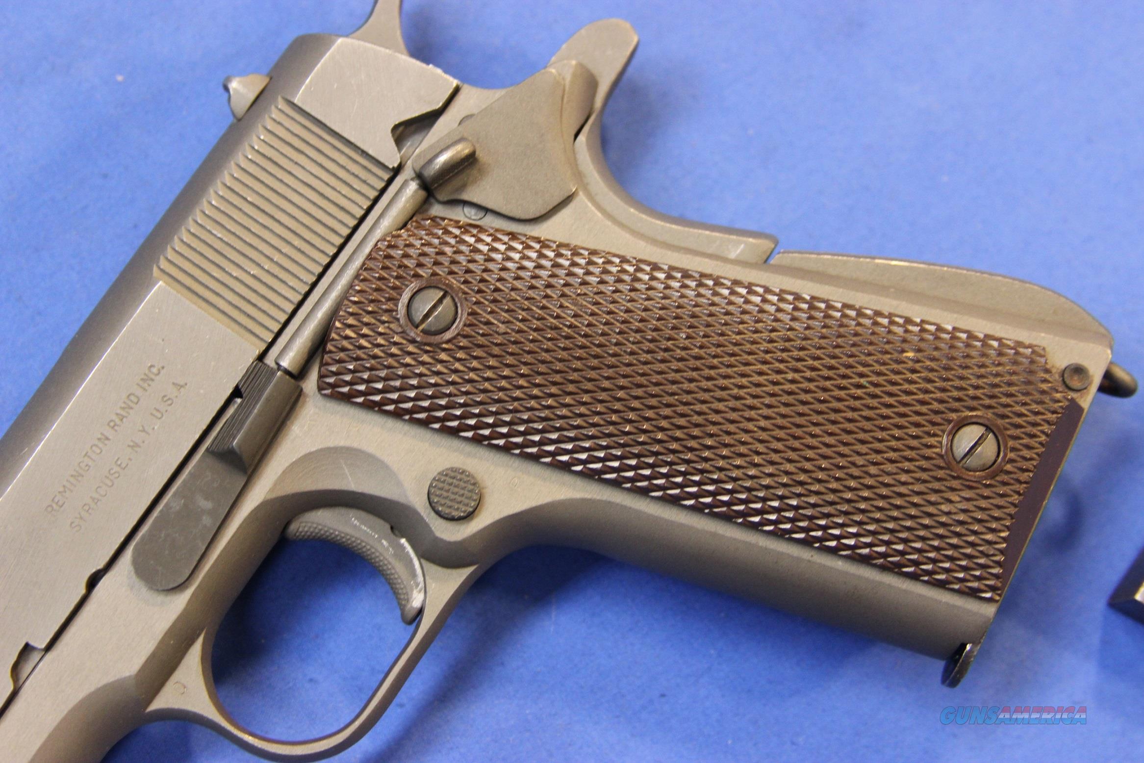 Remington Rand 1911 A1 45 Acp Wwii For Sale At 978183843 4934