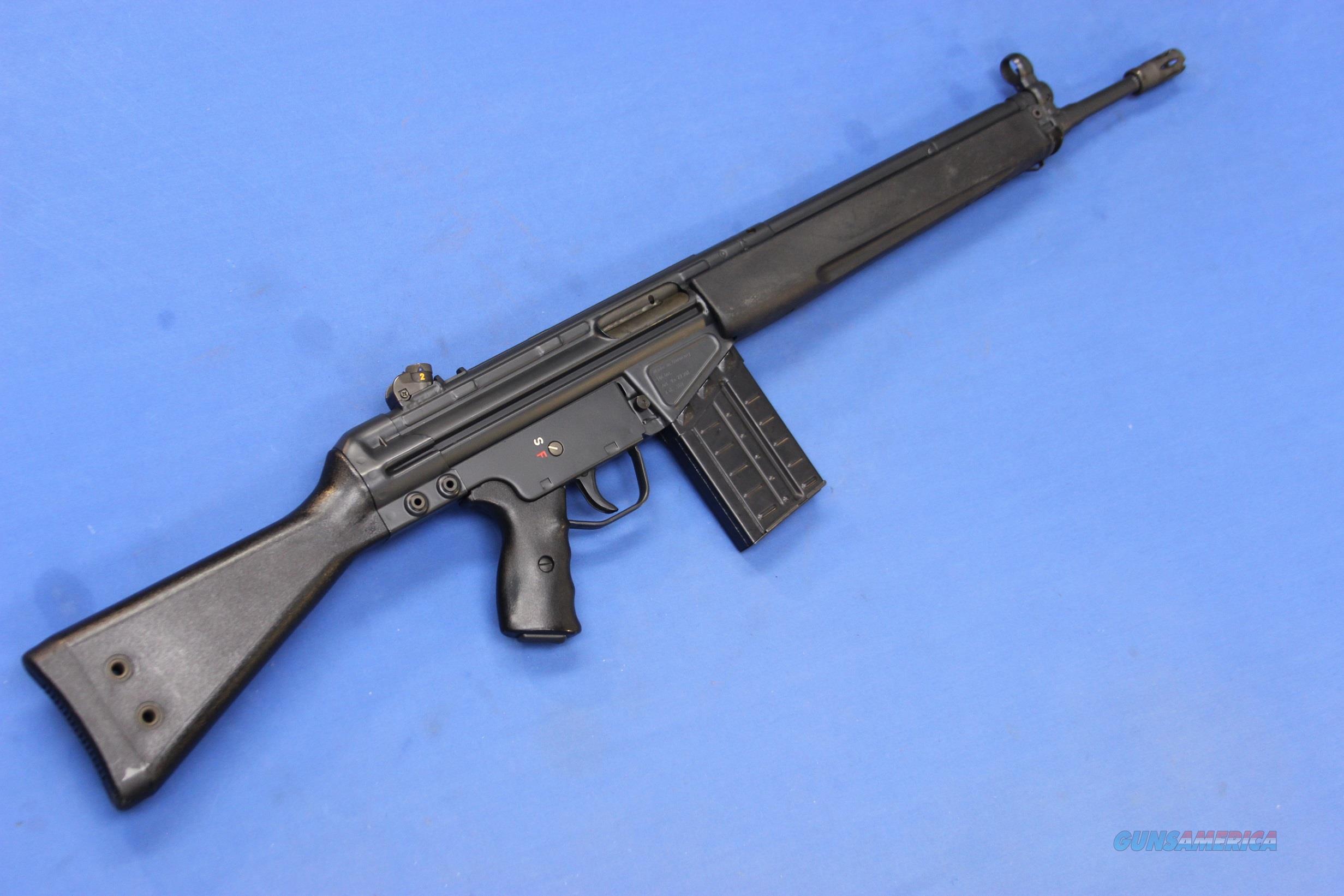 HECKLER & KOCH HK91 7.62 NATO (.308... for sale at Gunsamerica.com ...