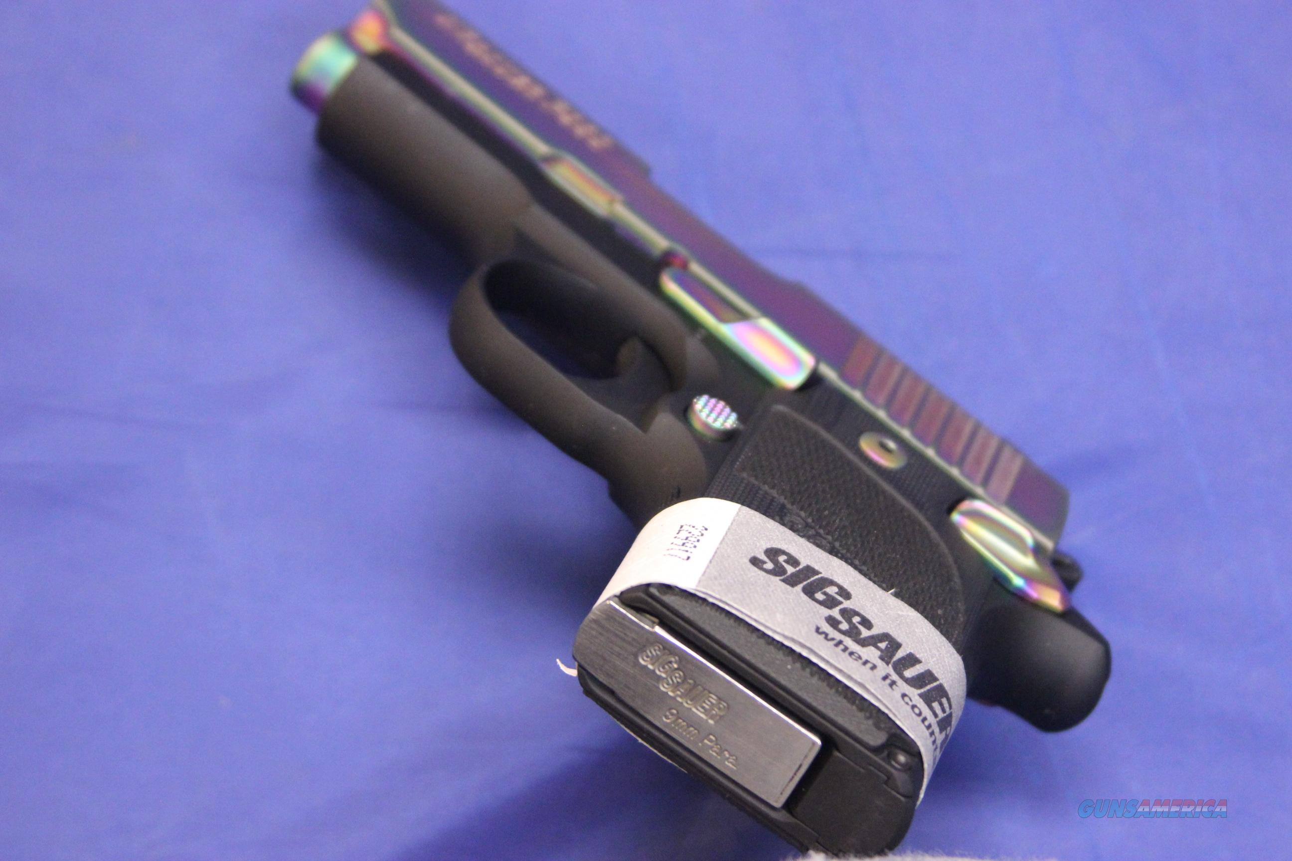 rainbow sig sauer 9mm