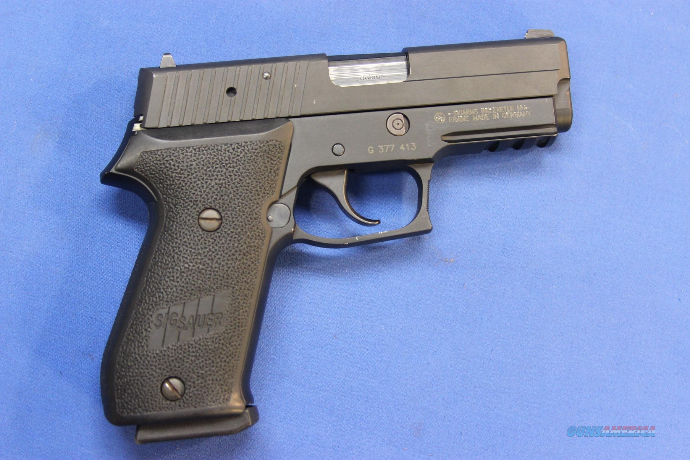 SIG SAUER P220 DAK .45 ACP w/BOX & ... for sale at Gunsamerica.com ...