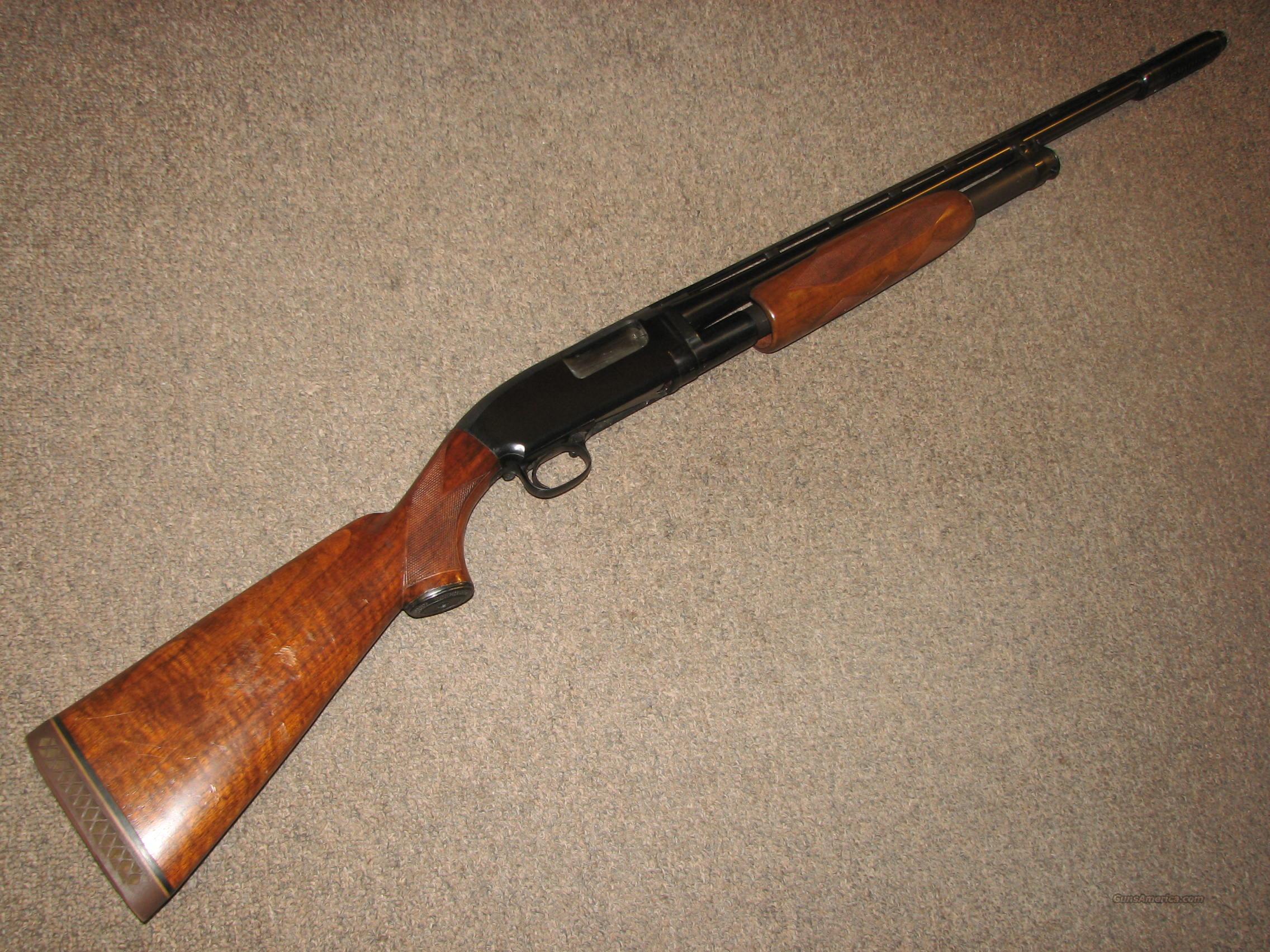 WINCHESTER MODEL 12 PIGEON GRADE 20... for sale at Gunsamerica.com ...