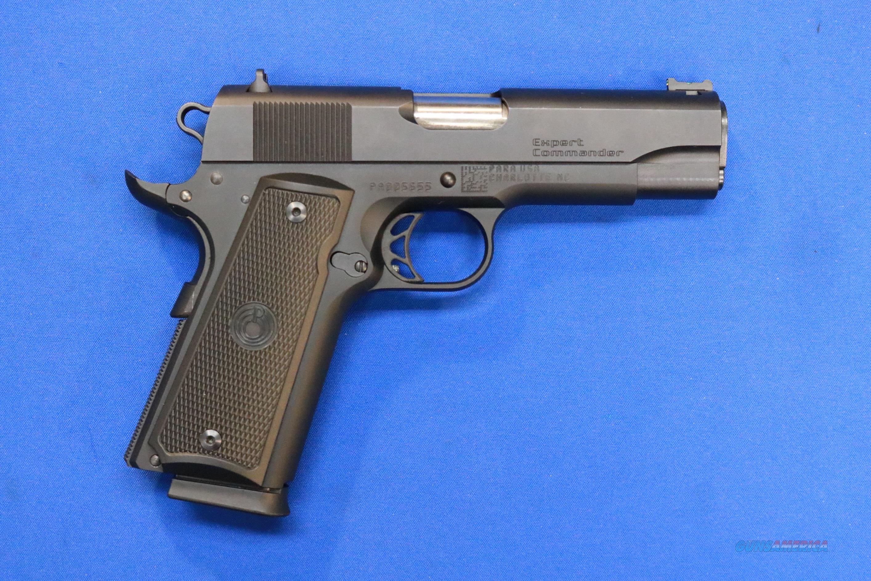 PARA USA 1911 EXPERT COMMANDER .45 ... for sale at Gunsamerica.com ...