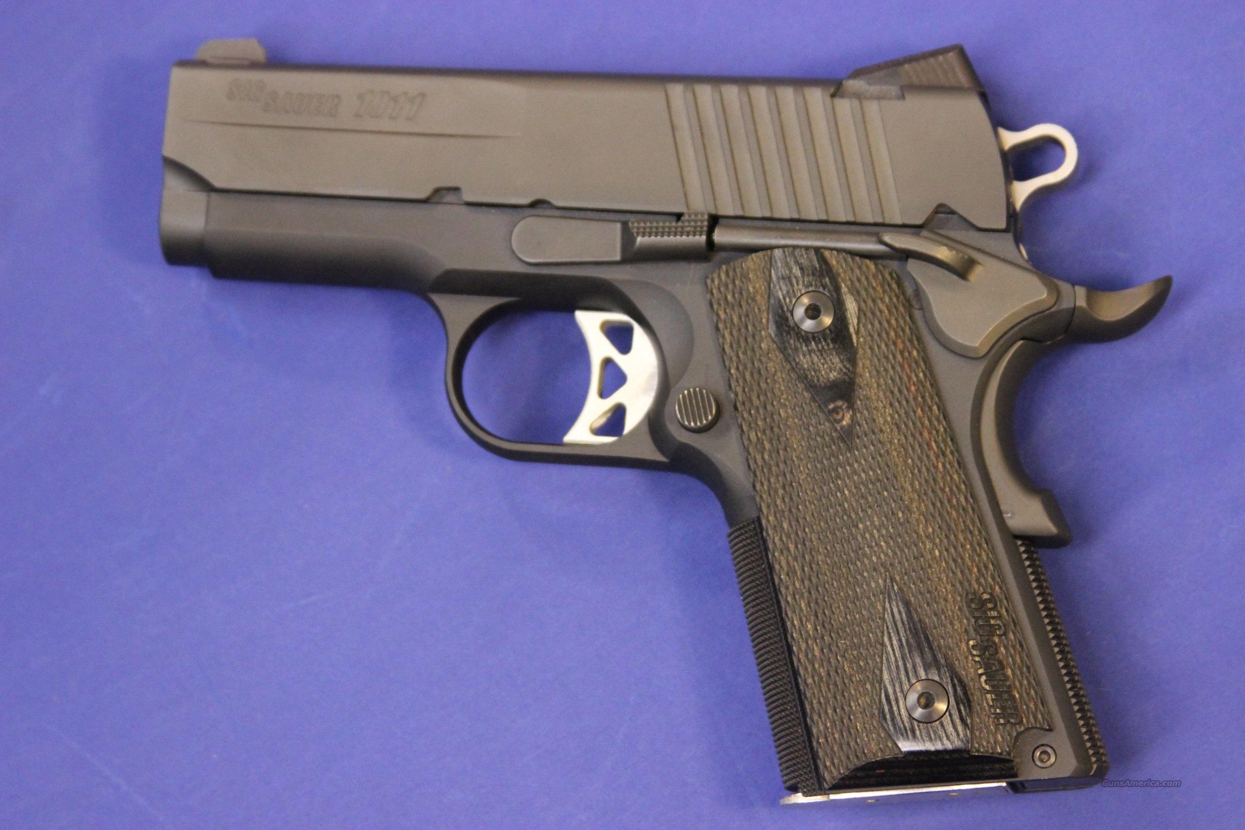 sig sauer 1911 ultra compact 9mm for sale