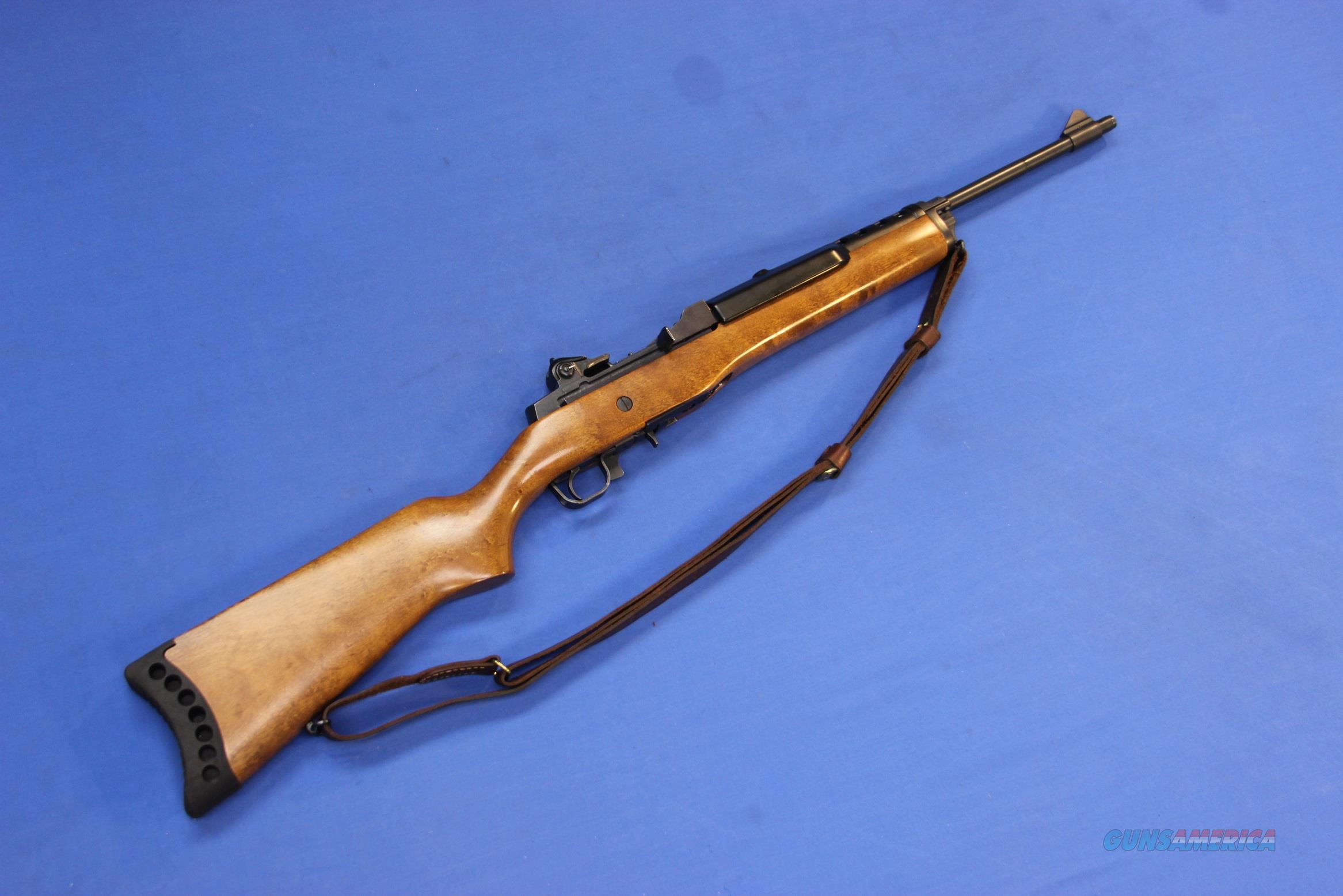 RUGER MINI14 .223 REM w/SLING & 1 for sale at 980075114