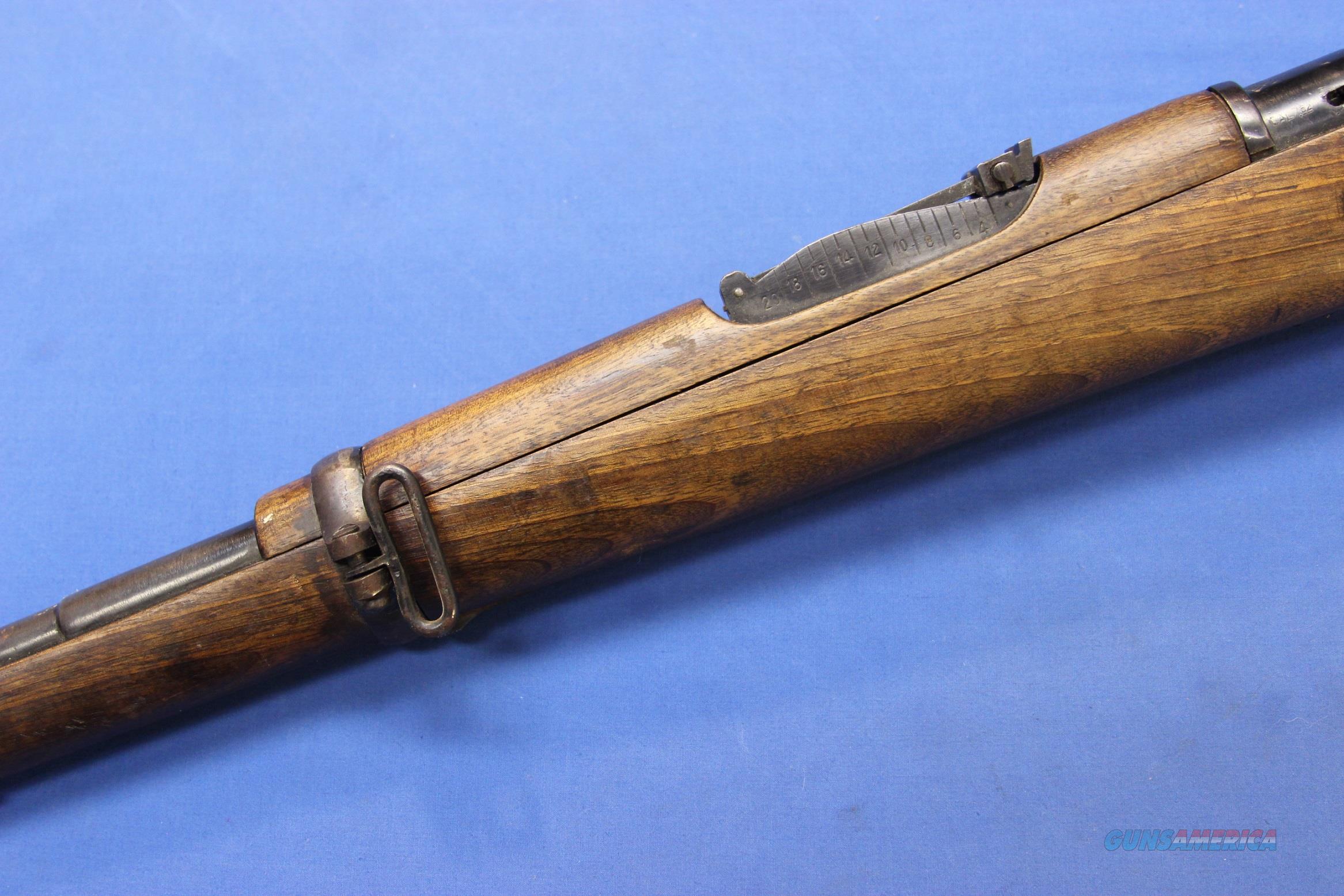 1916 spanish mauser 7x57