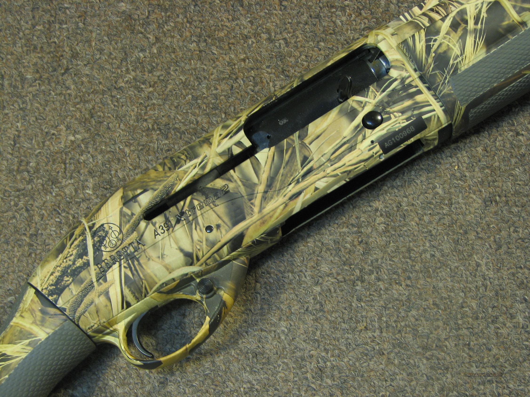 BERETTA A391 XTREMA 2 MAX-4 CAMO 12... for sale at Gunsamerica.com ...