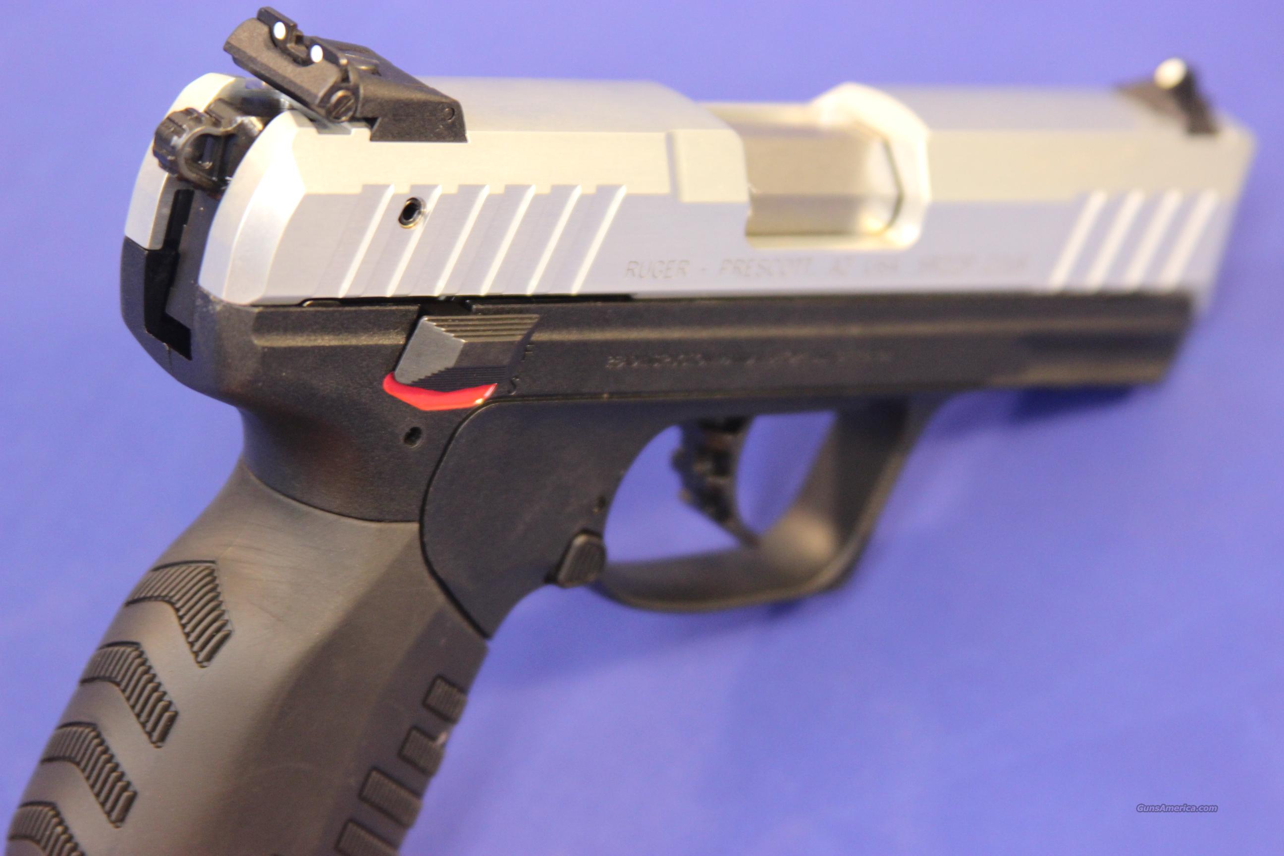 Ruger Sr22 Stainless 22 Lr New For Sale At 981324421