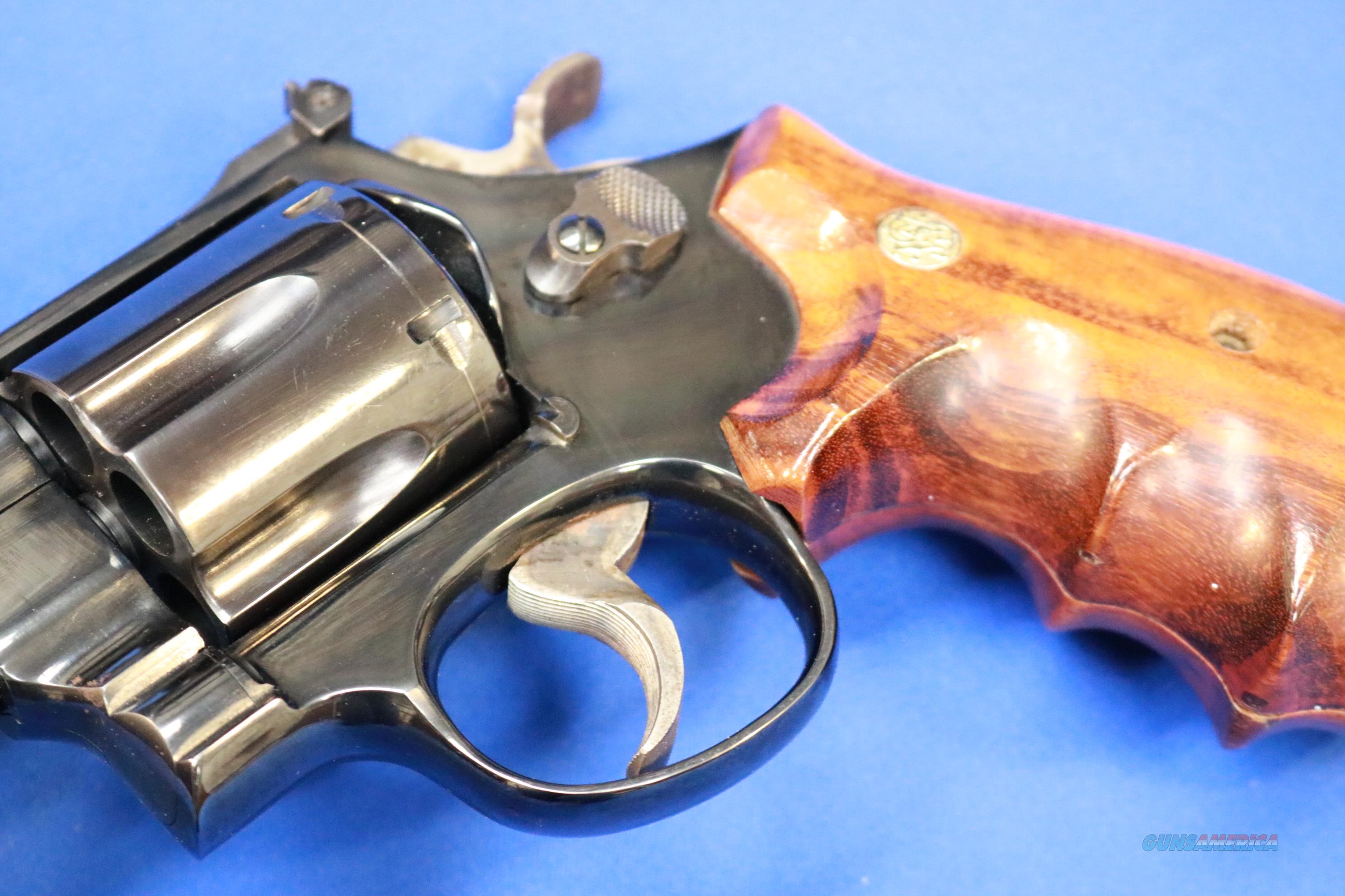 Smith And Wesson 29 4 Blued 44 Magnu For Sale At