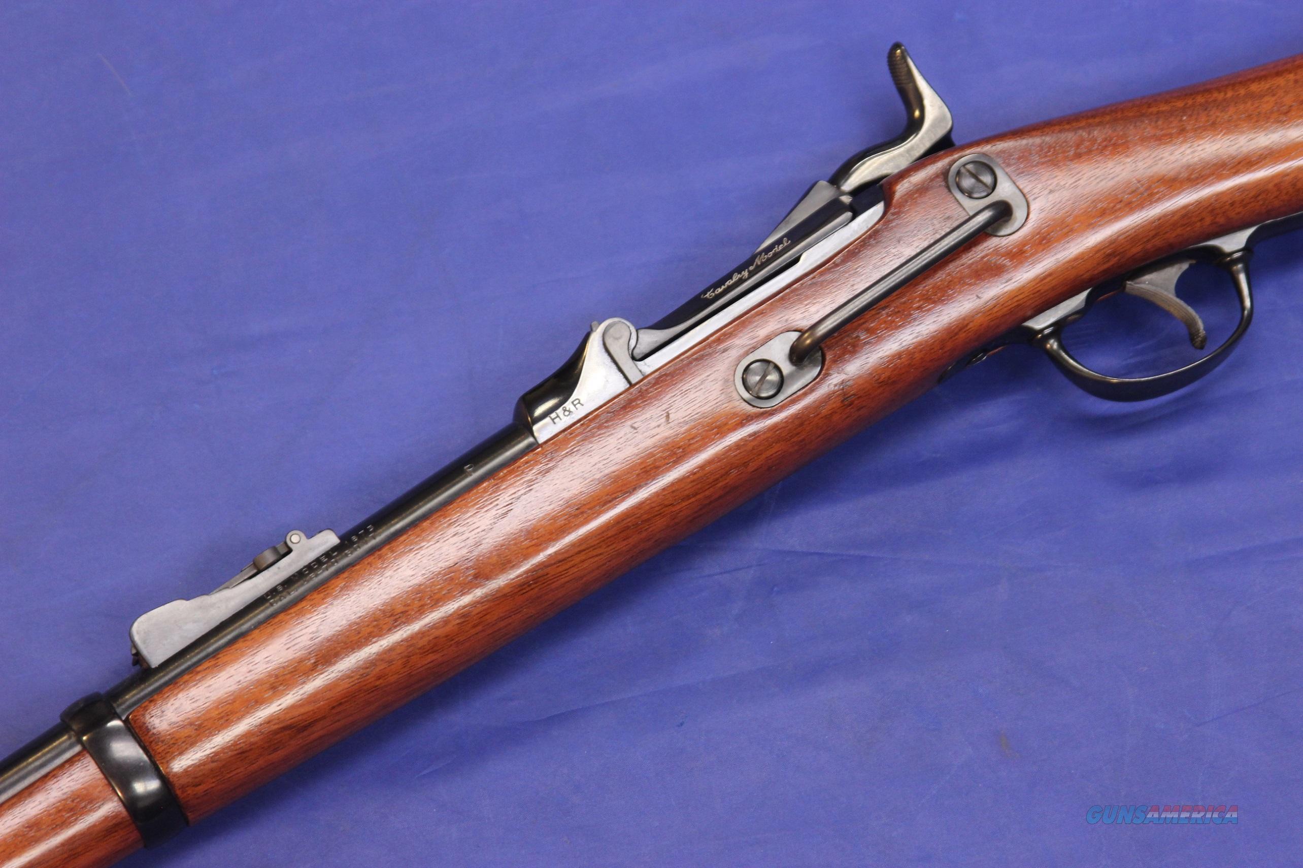 H&R 1873 SPRINGFIELD TRAPDOOR CAVAL... for sale at Gunsamerica.com ...