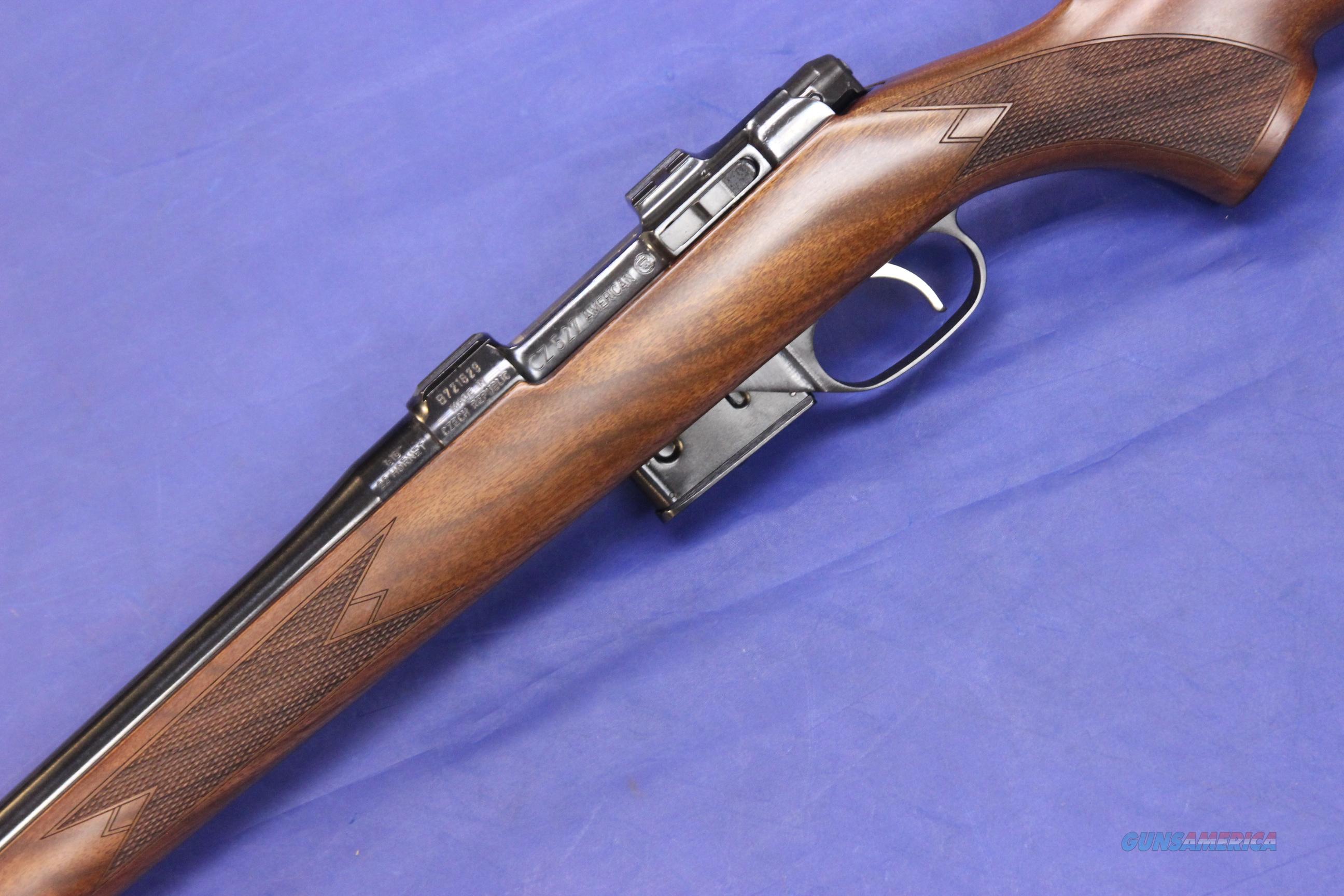 CZ 527 AMERICAN .22 HORNET - NEW! for sale at Gunsamerica.com: 982098705