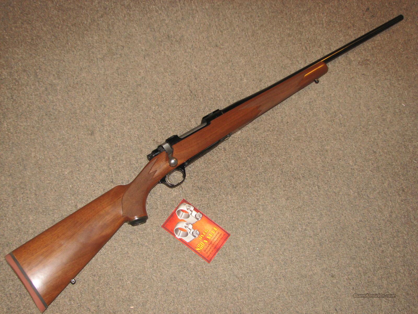 Ruger M77 Hawkeye 7mm-08 Rem - New! For Sale At Gunsamerica.com 