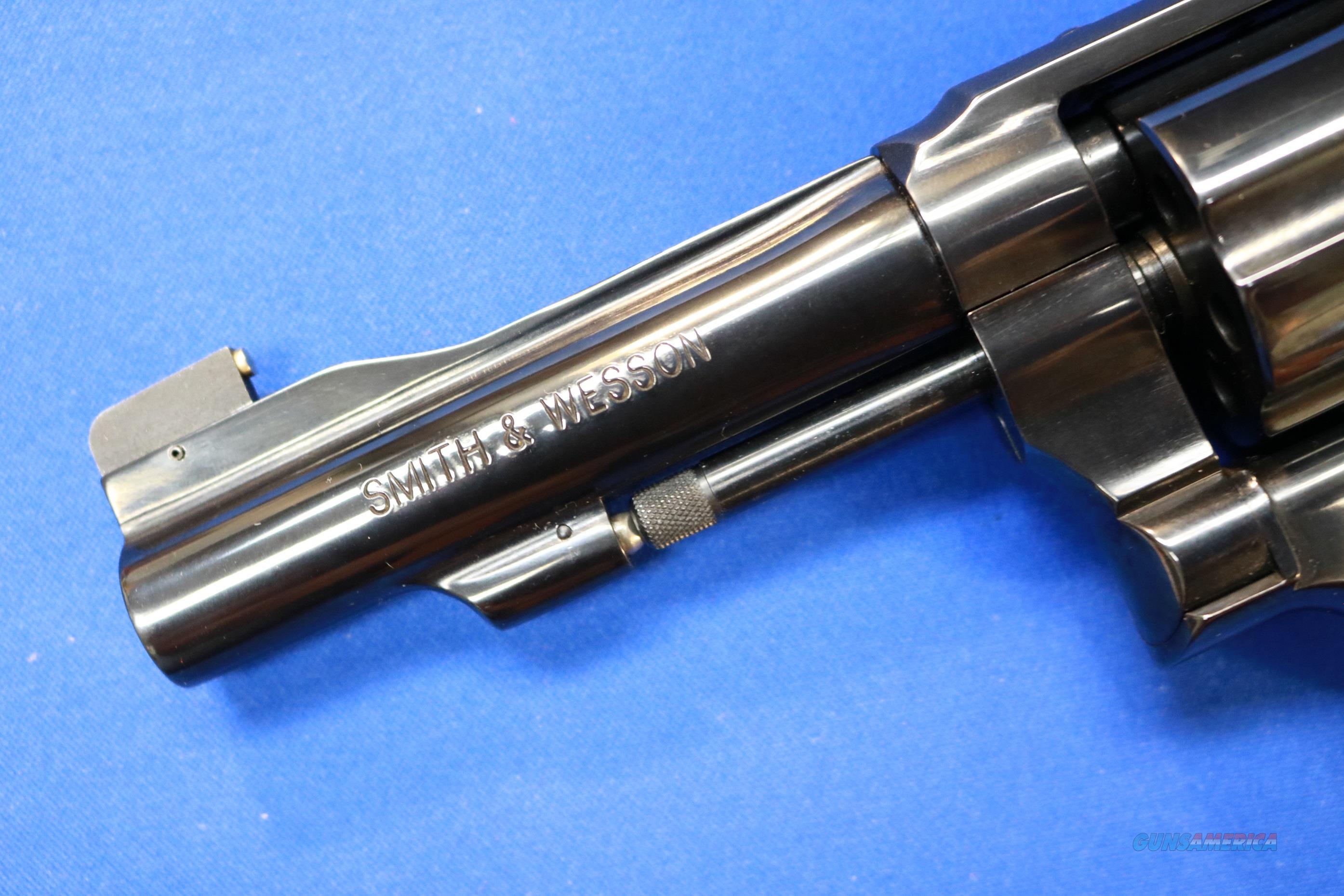 SMITH & WESSON 48-7 REVOLVER .22 MA... for sale at Gunsamerica.com ...