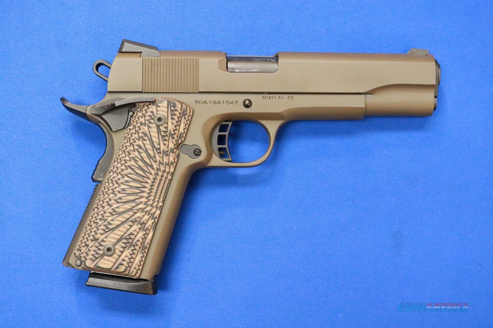 Rock Island Armory M1911 A1 Fs Bron For Sale At 983966106 0801