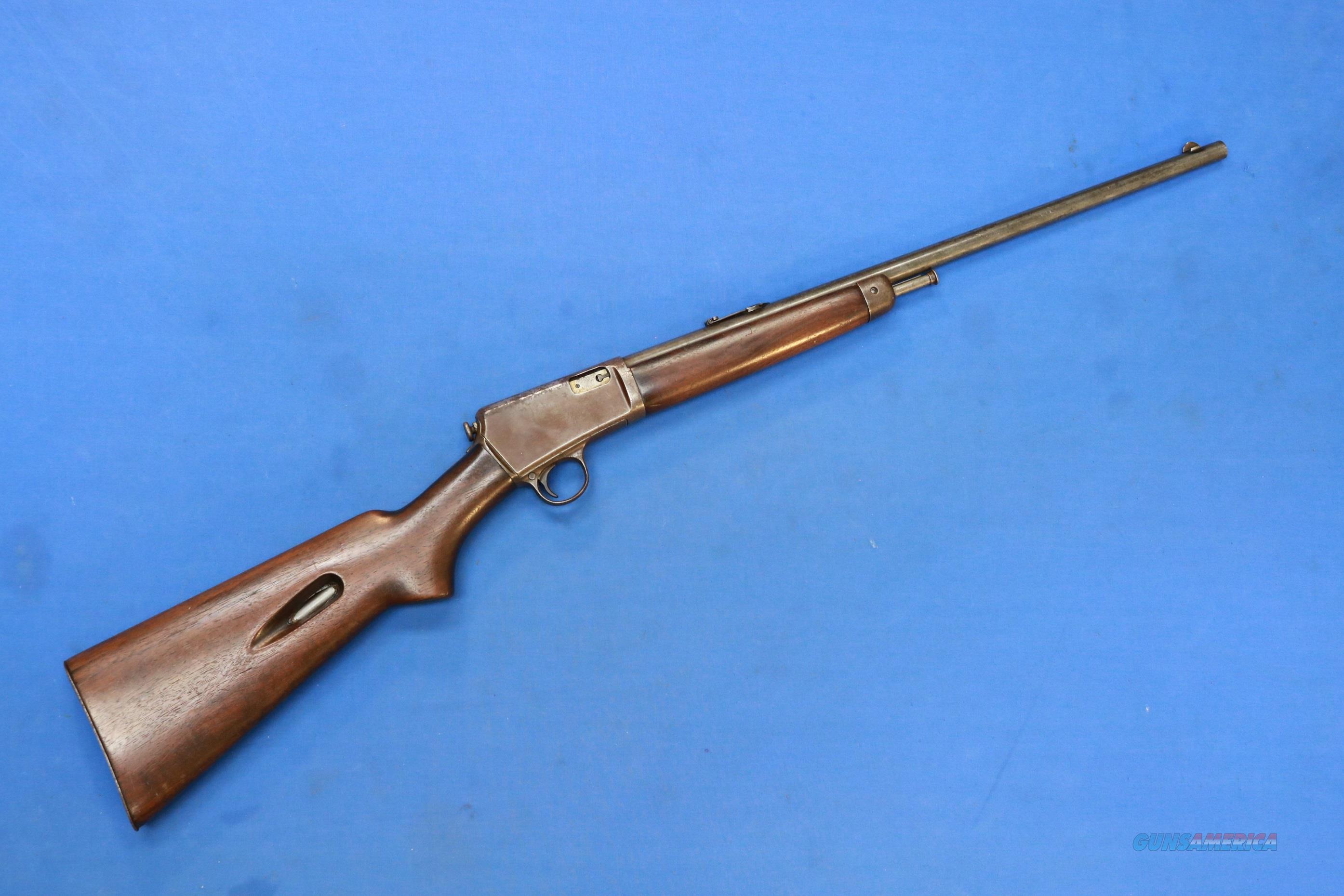 Winchester 22 Semi Auto Rifle