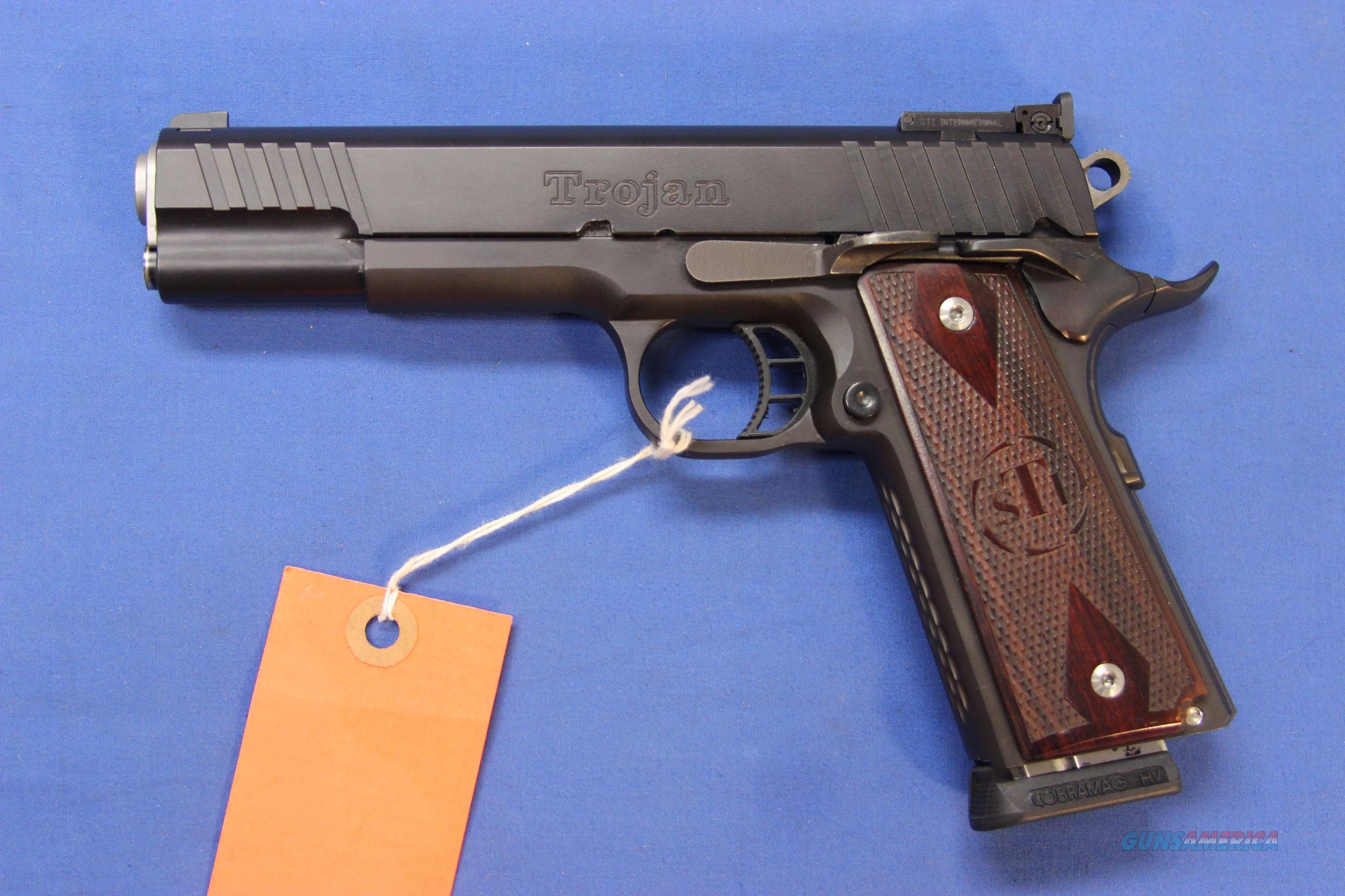 STI INTERNATIONAL 1911 TROJAN .40 S&W w/BOX for sale