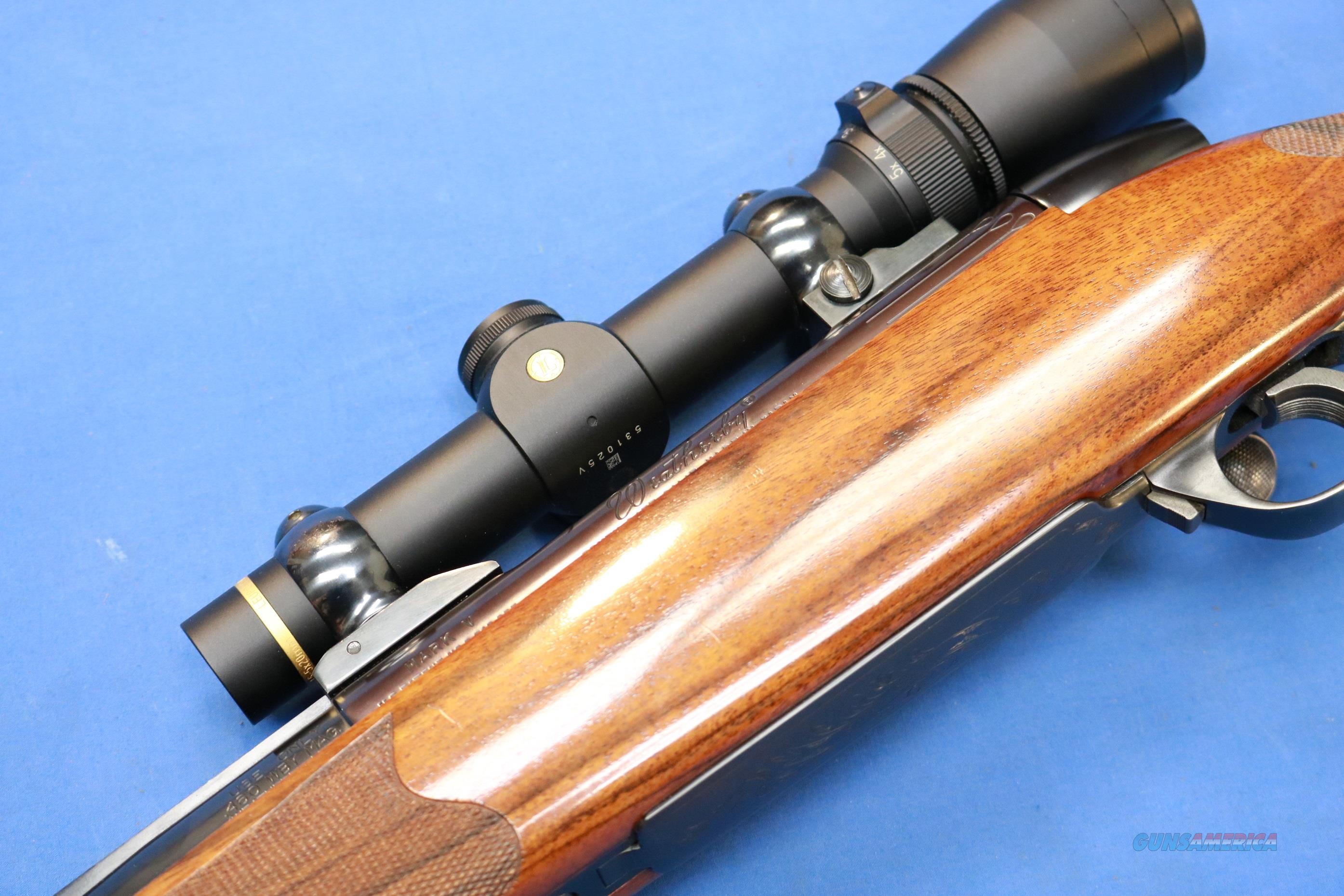 weatherby mark v 460