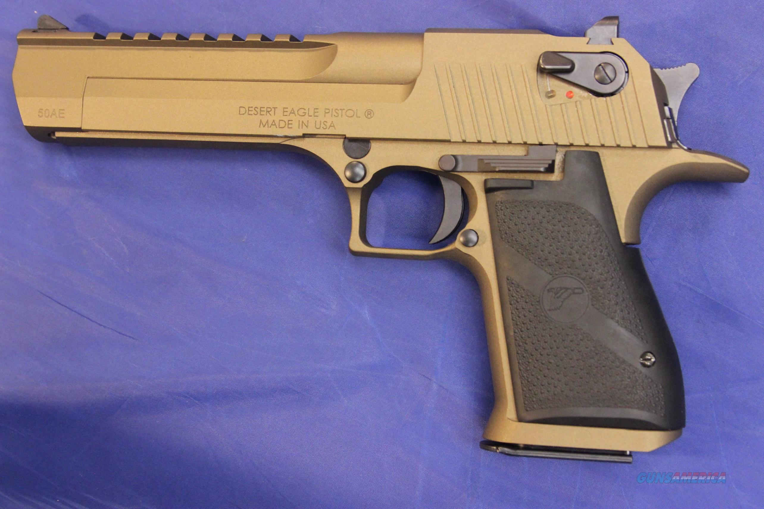 MAGNUM DESERT EAGLE MARK XIX .50 AE BURNT BRONZ... for sale