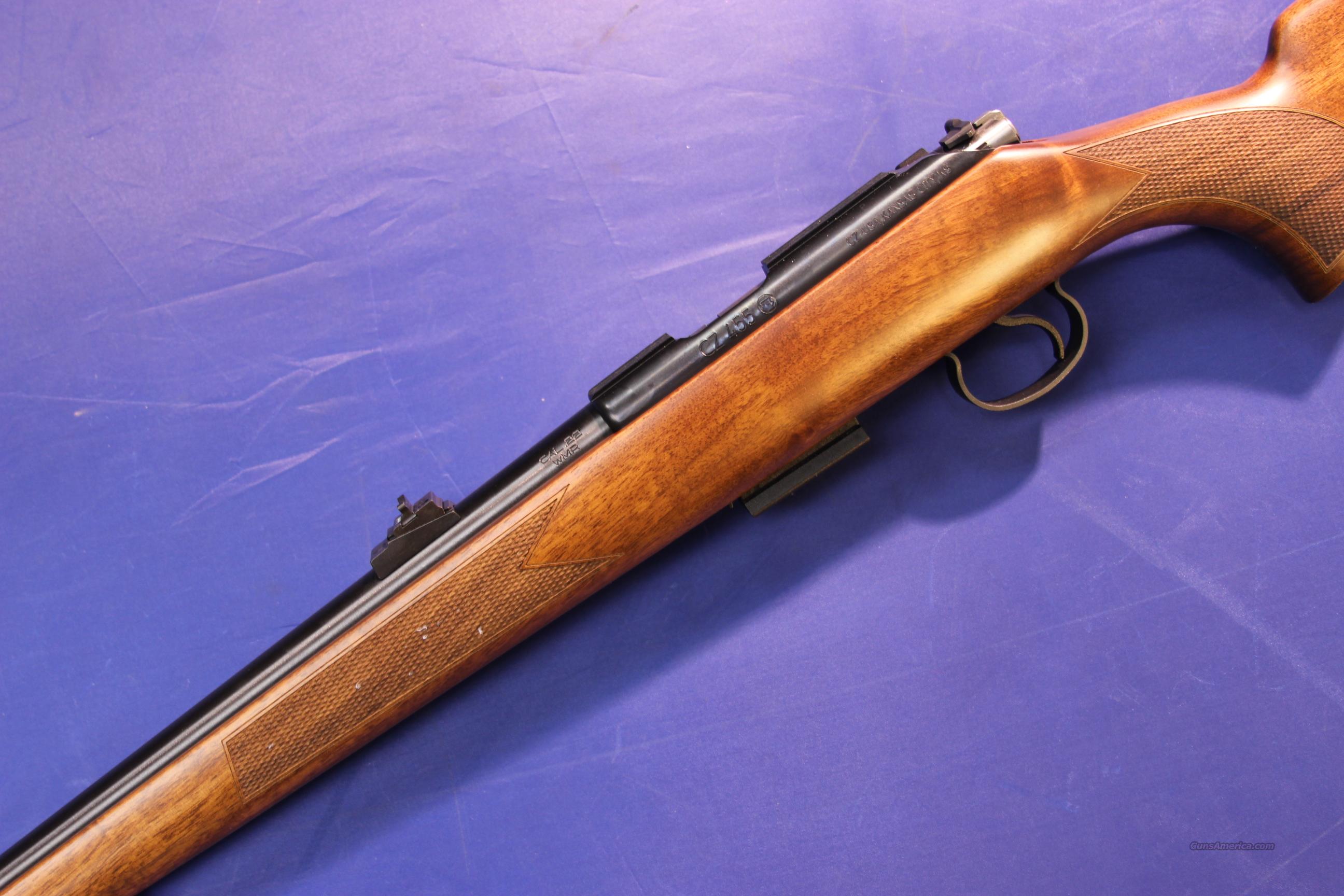 CZ 455 FS .22 MAGNUM MANNLICHER STO... for sale at