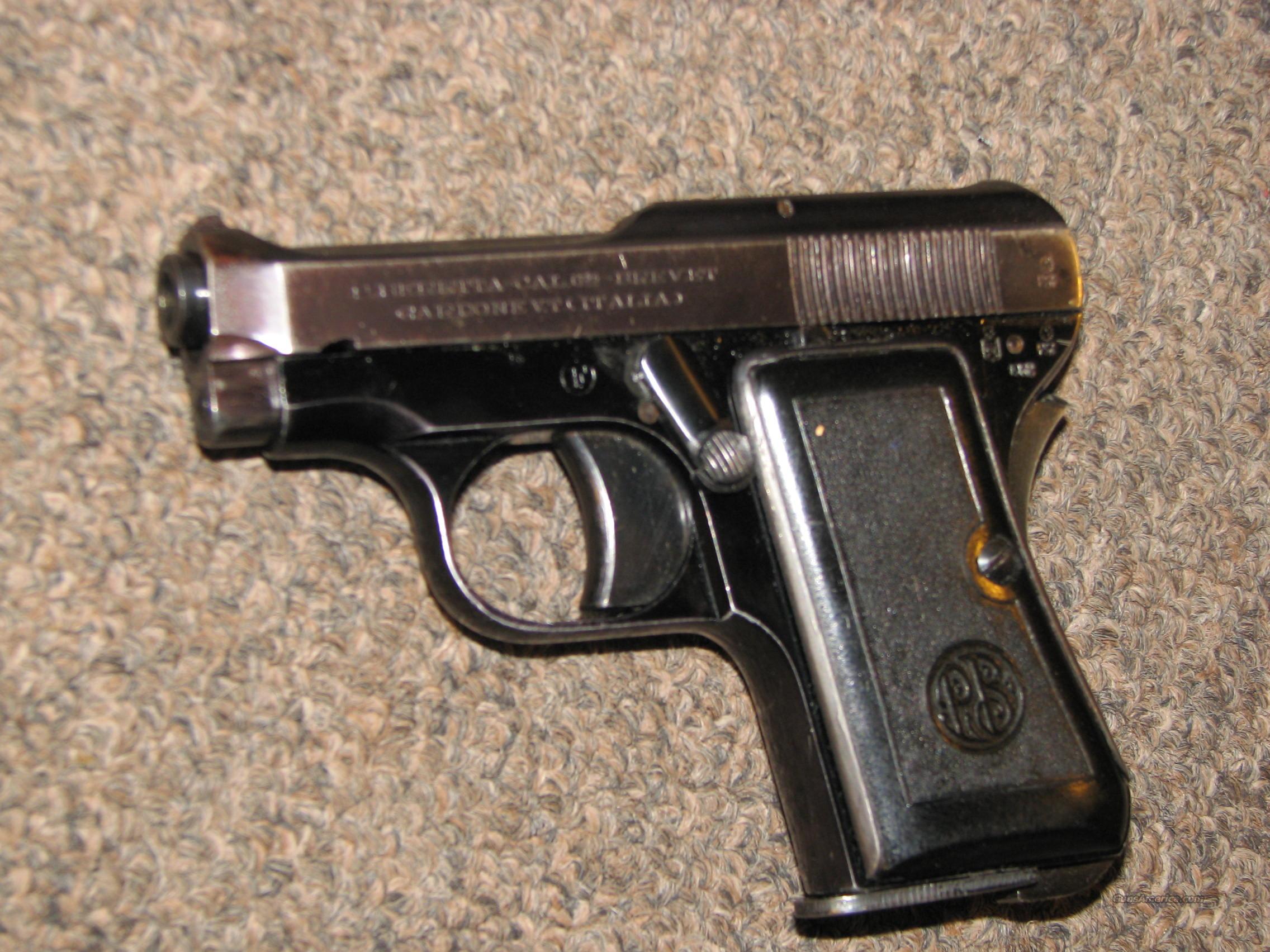 BERETTA 1952 .25 ACP PISTOL for sale