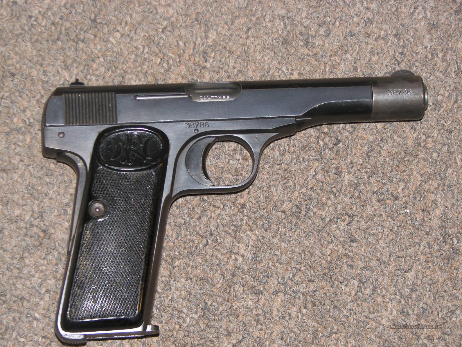 Fn Browning 1910 Serial Numbers