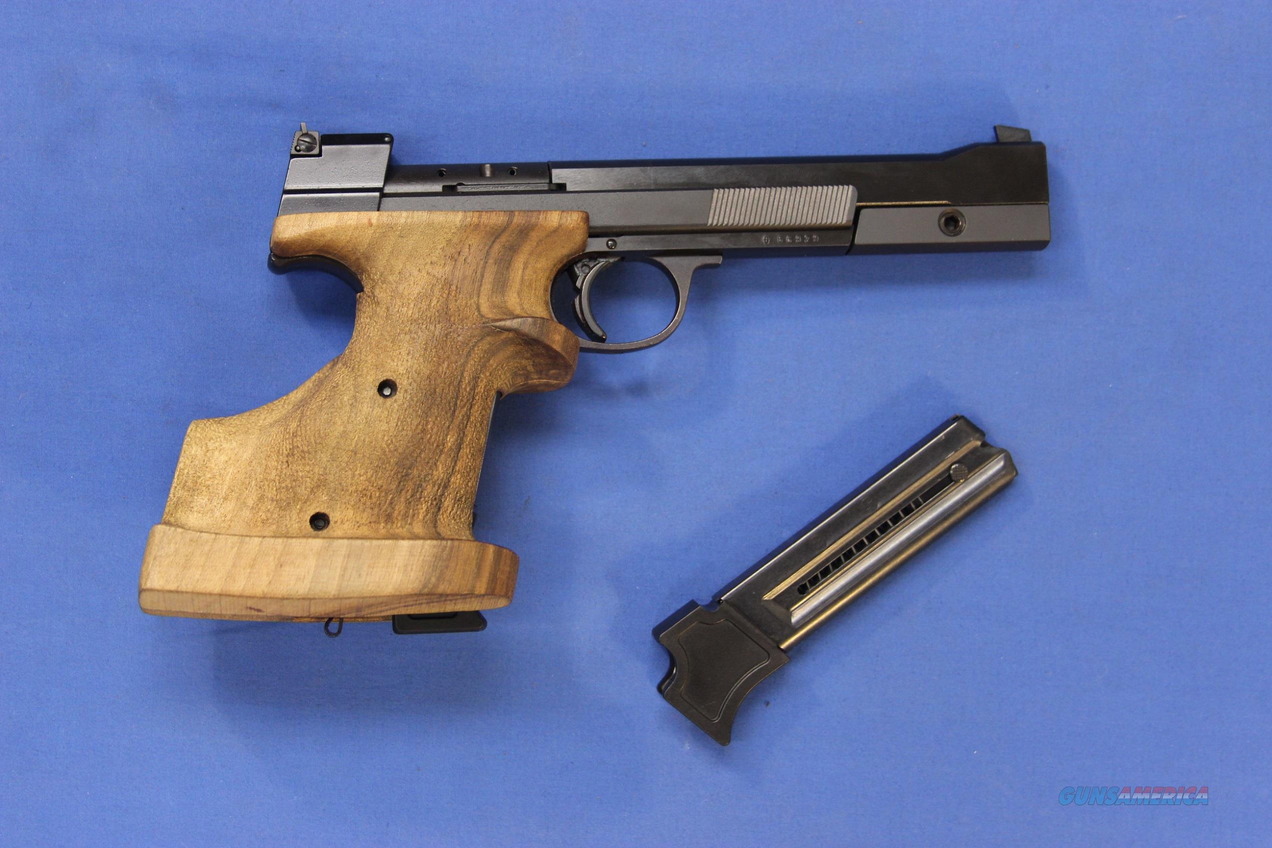 HAMMERLI 215 TARGET PISTOL .22 LR w... for sale at Gunsamerica.com ...