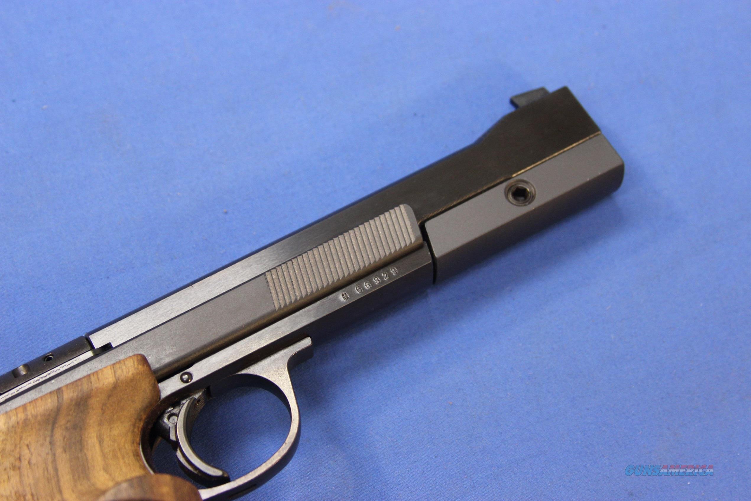 HAMMERLI 215 TARGET PISTOL .22 LR w... for sale at Gunsamerica.com ...