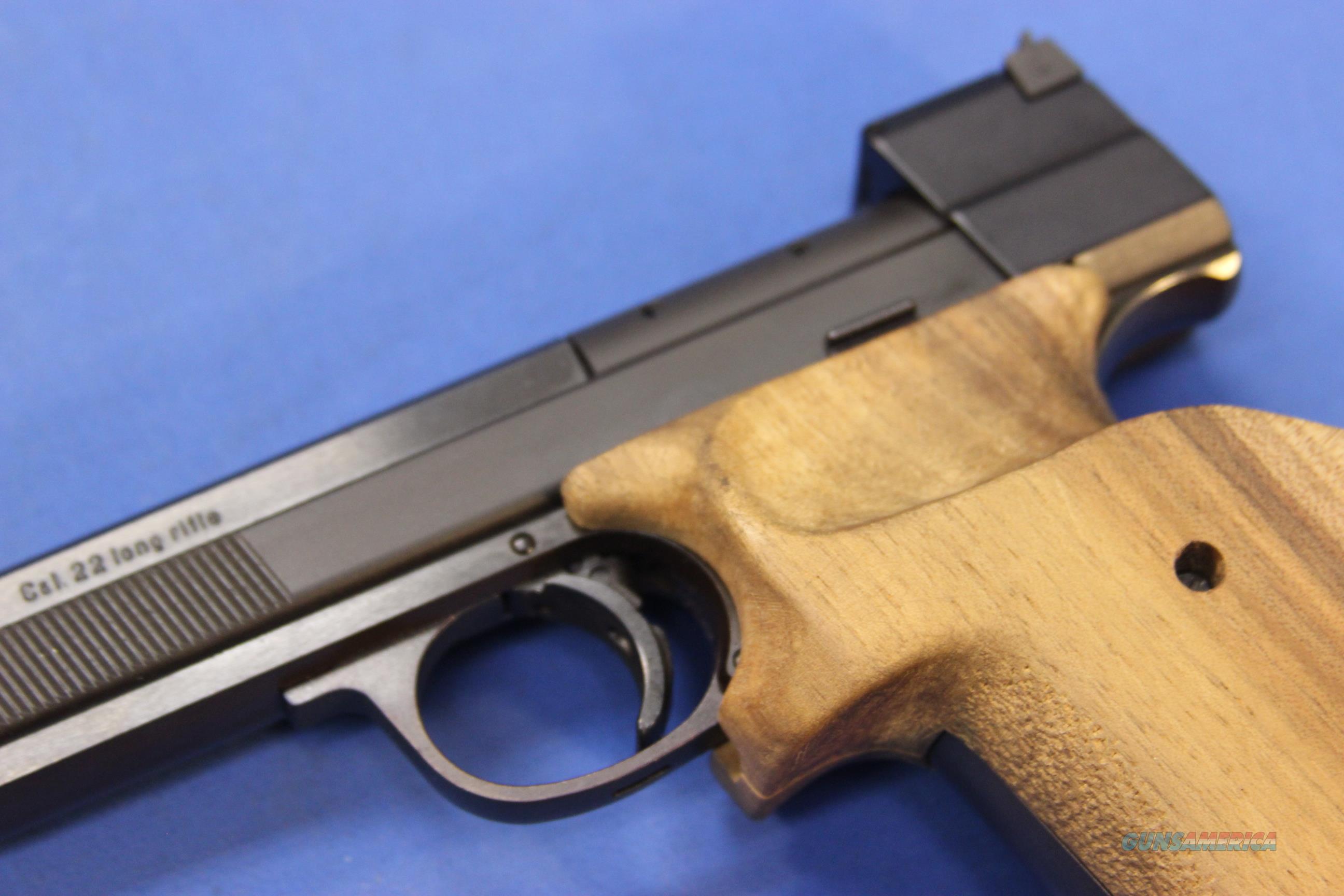 HAMMERLI 215 TARGET PISTOL .22 LR w... for sale at Gunsamerica.com ...