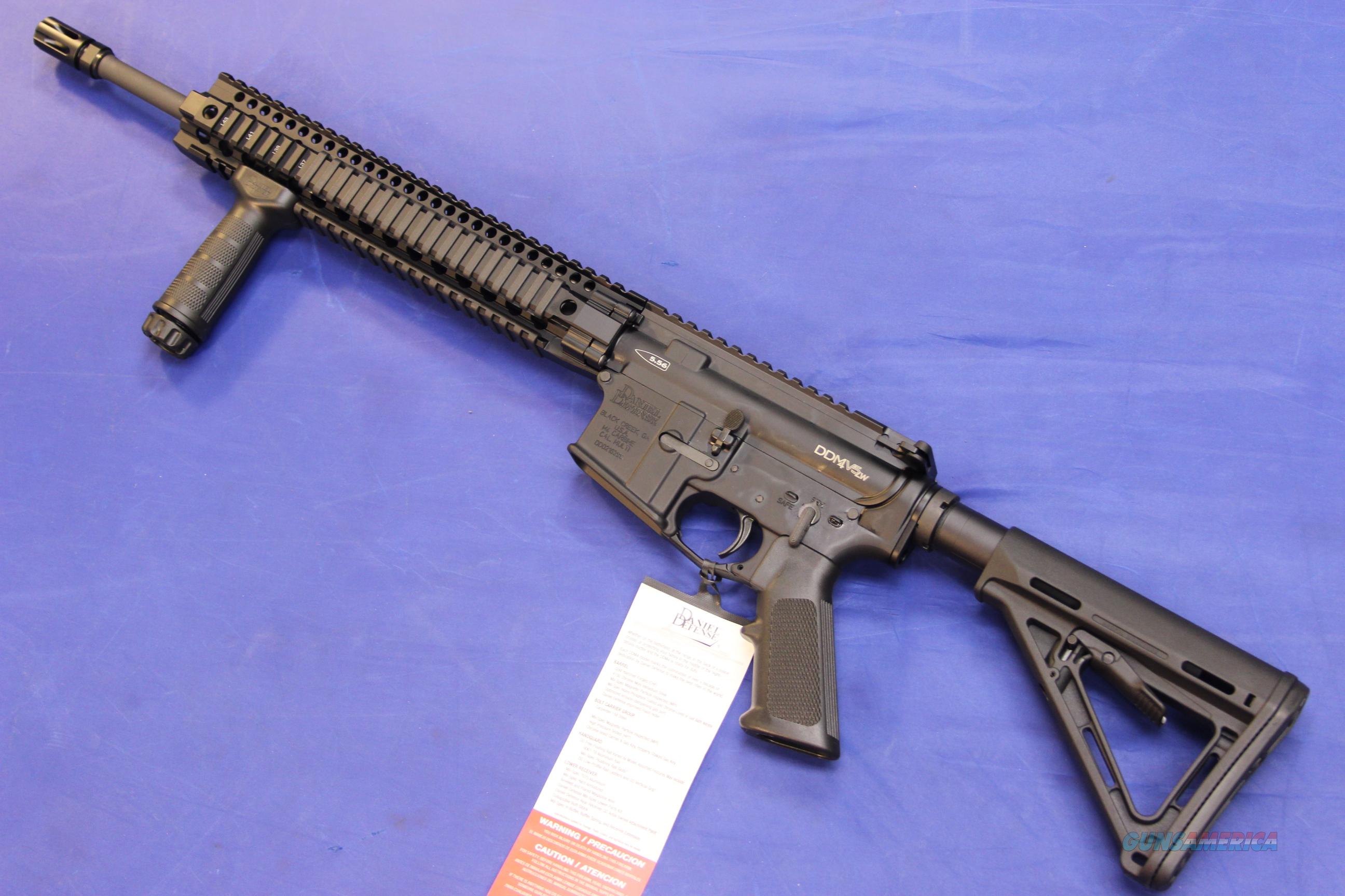 DANIEL DEFENSE M4 CARBINE V5 5.56 -... For Sale At Gunsamerica.com ...