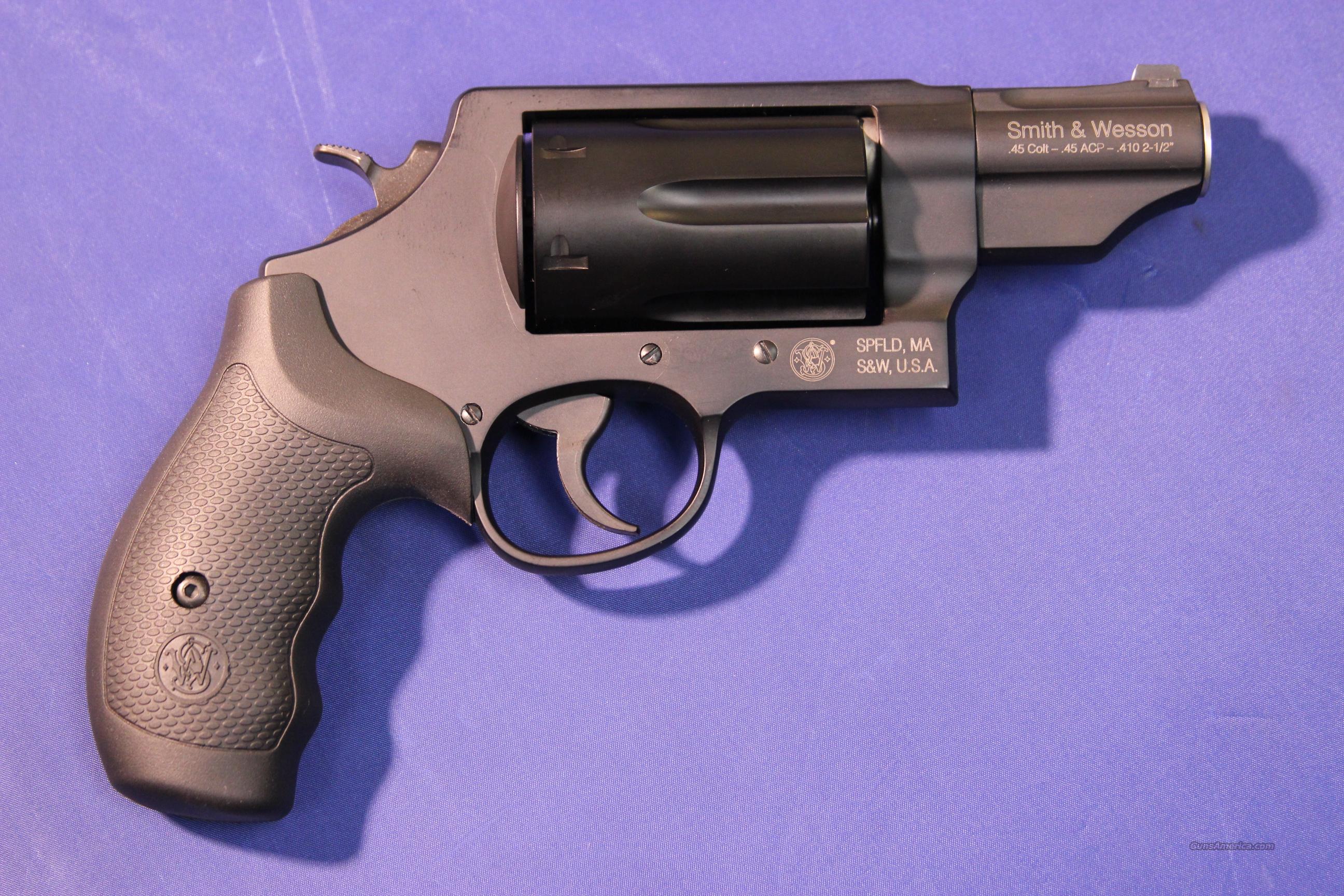 SMITH & WESSON GOVERNOR .410/.45 CO... for sale at Gunsamerica.com ...