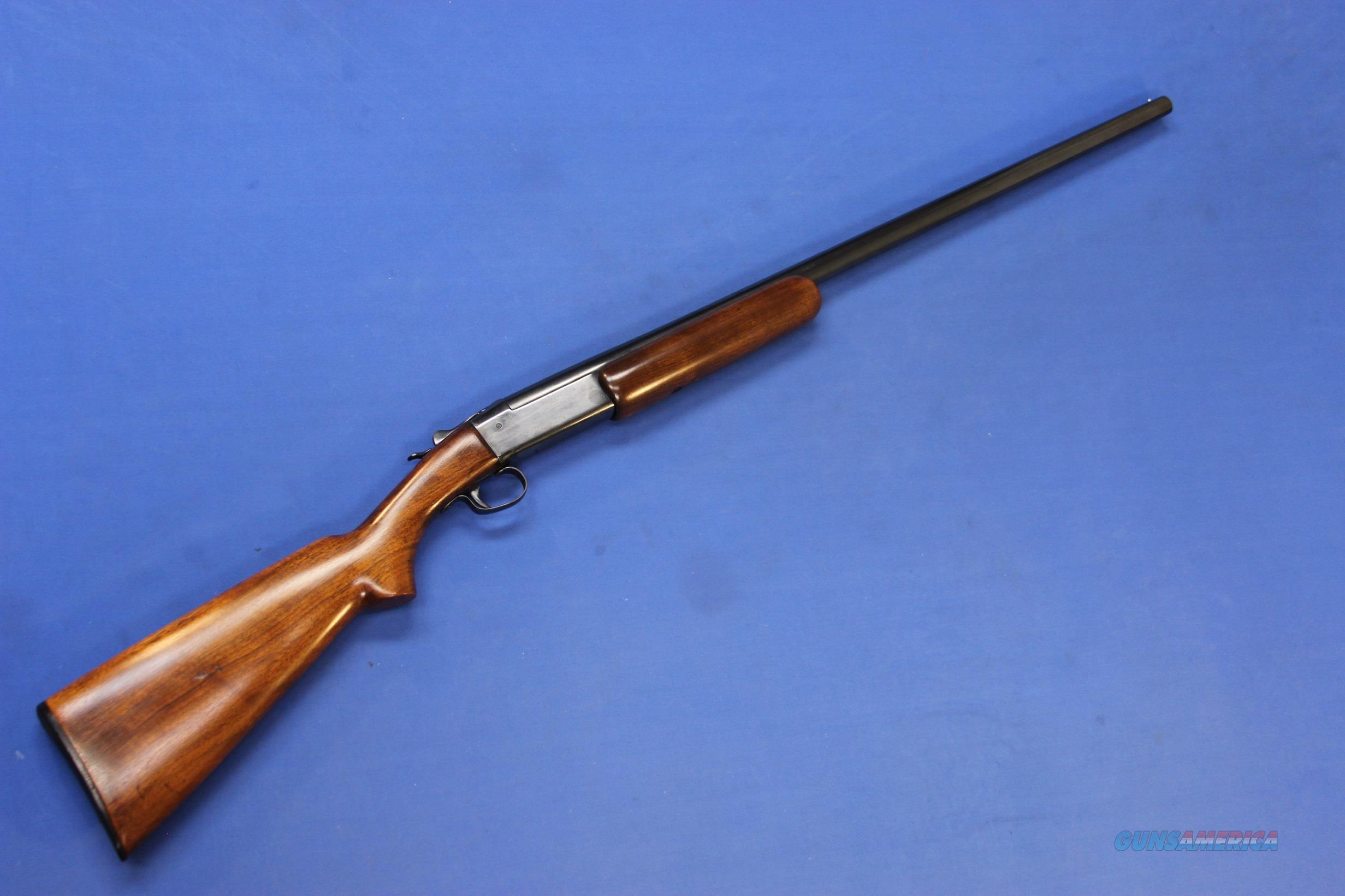 Winchester Model 37 Buttstock