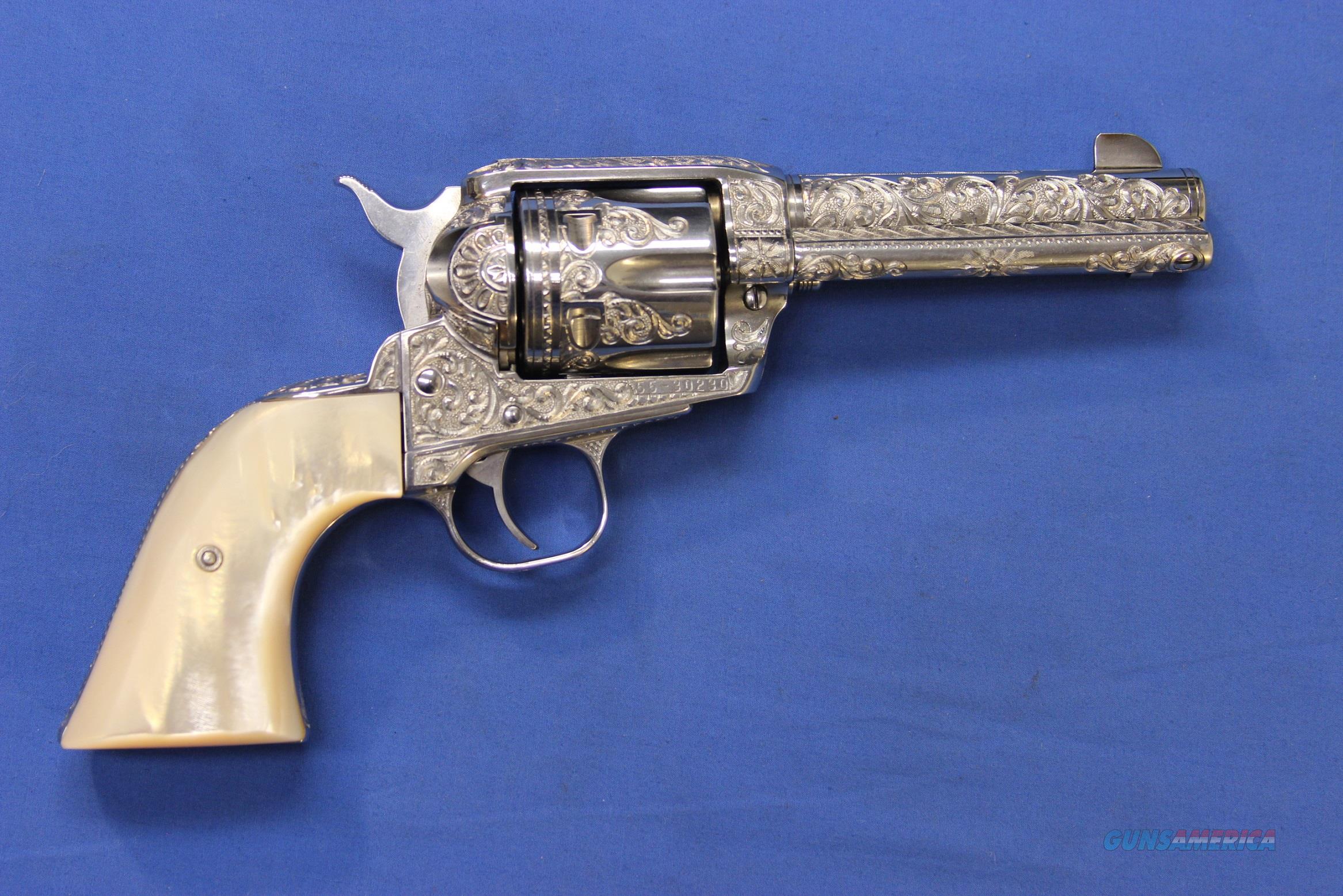 Grips For New Model Blackhawk 45 Long Colt