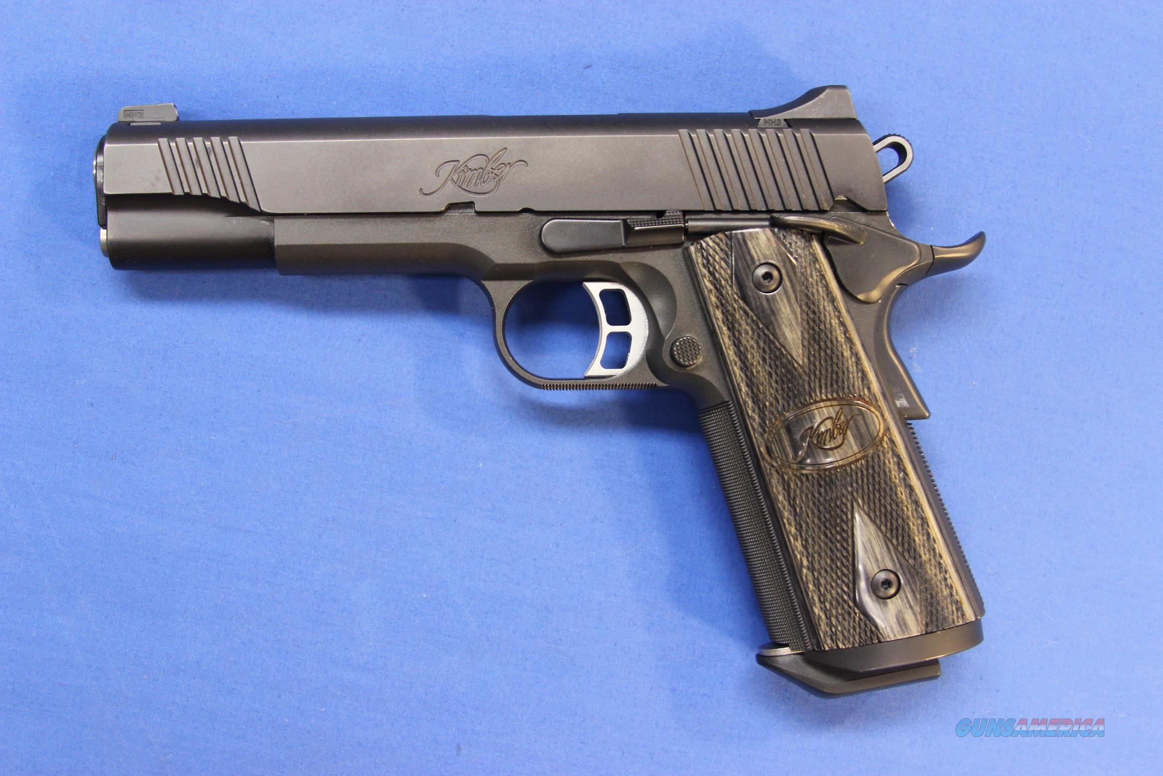 KIMBER 1911 TACTICAL CUSTOM II .45 ACP w/2 MAGS... for sale