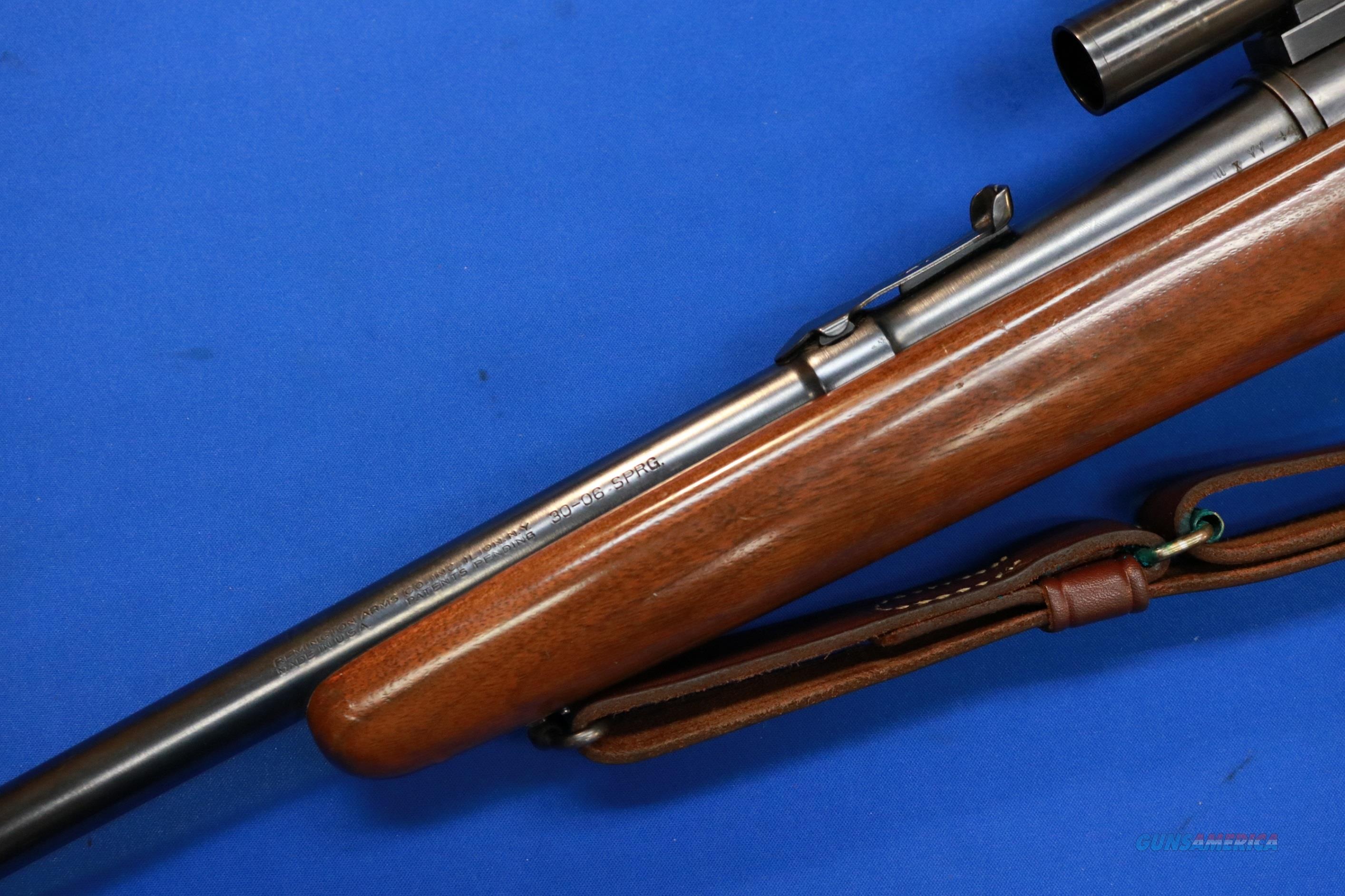 REMINGTON MODEL 721 BOLT ACTION .30... for sale at Gunsamerica.com ...