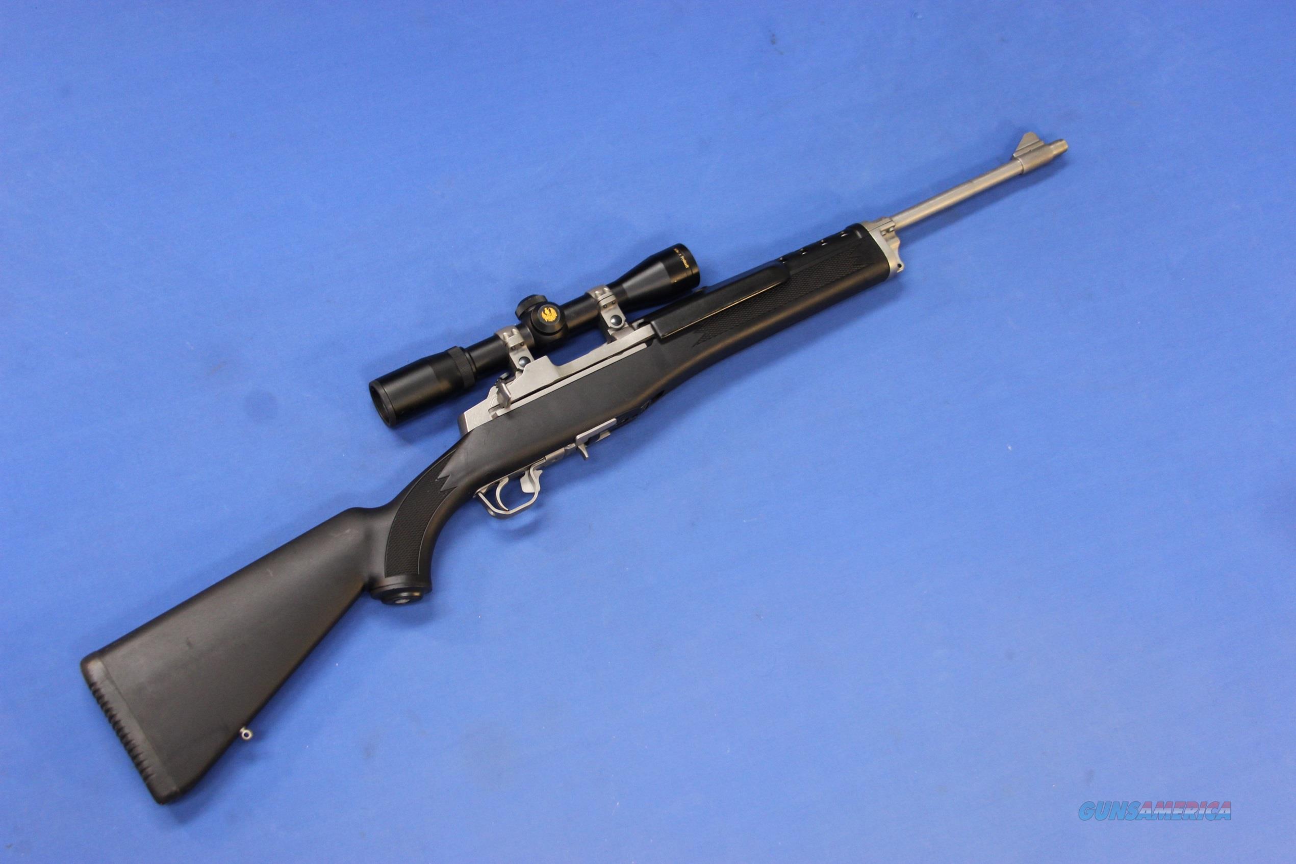 Ruger Mini 14 Ranch Rifle Ss 223 R For Sale At 990979644