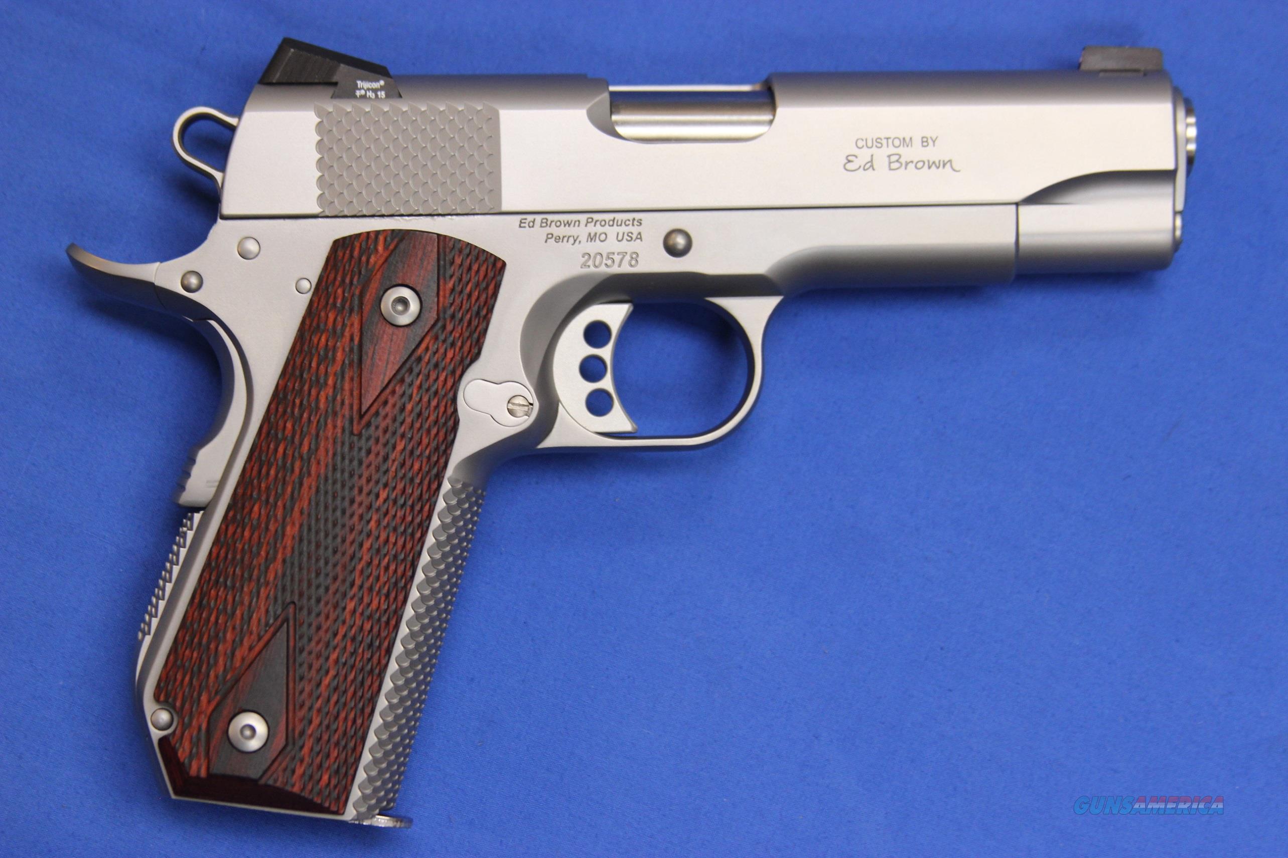 ED BROWN 1911 KOBRA CARRY SS .45 AC... for sale at Gunsamerica.com ...