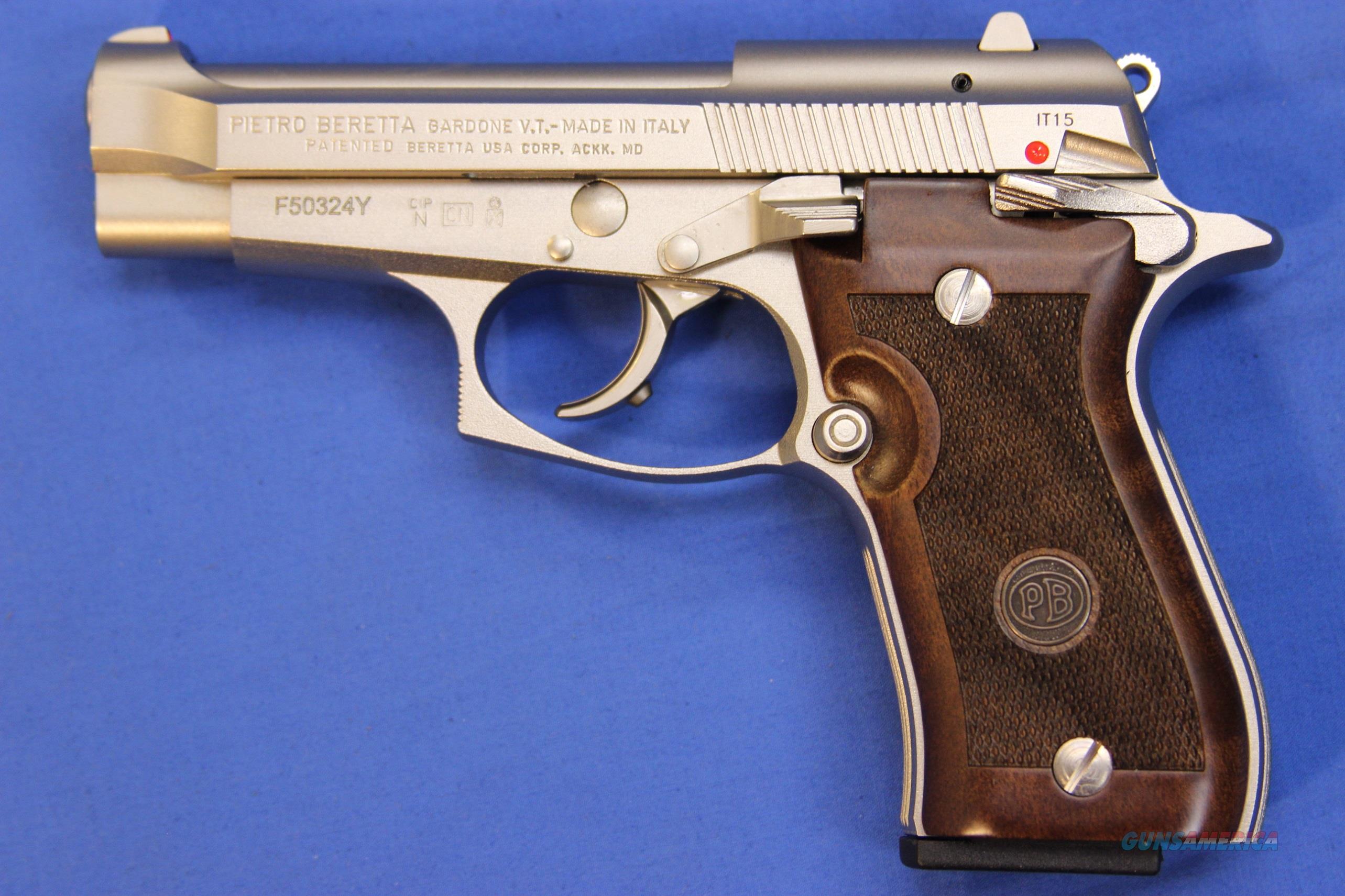 BERETTA 85 FS CHEETAH NICKEL .380 ACP - NEW! for sale