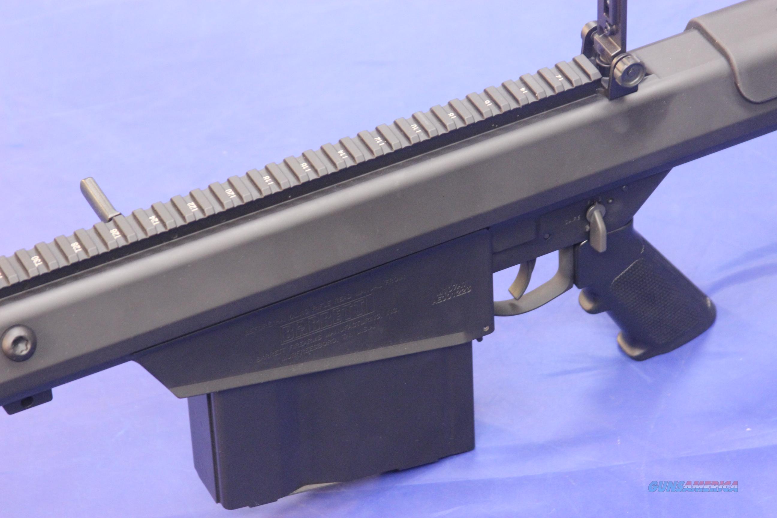 Barrett M107a1 50 Bmg W Pelican C For Sale At