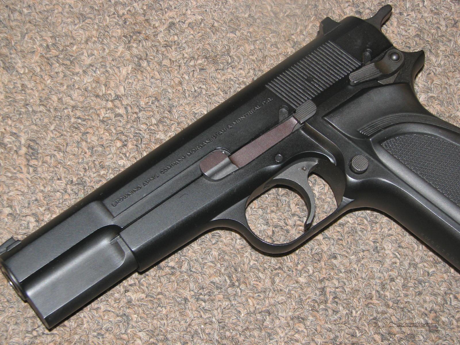 BROWNING HI-POWER MARK III .40 S&W For Sale At Gunsamerica.com: 994019647