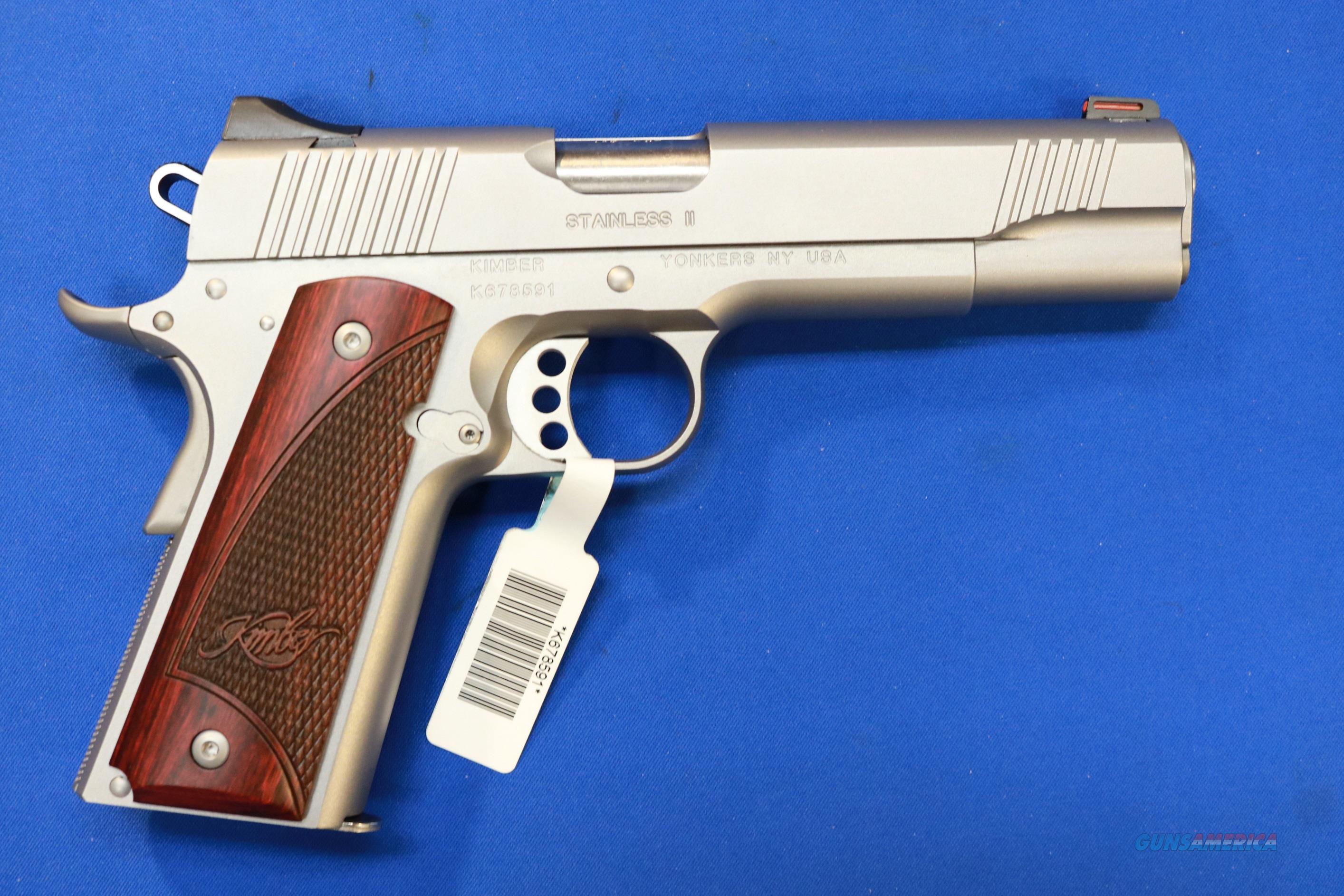 Kimber 1911 Stainless Ii 45 Acp For Sale At